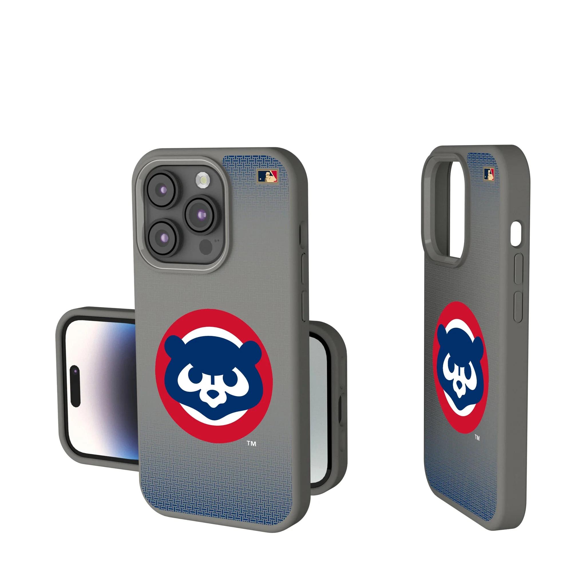 Chicago Cubs Home 1979-1993 - Cooperstown Collection Linen Soft Touch Phone Case - Image 13