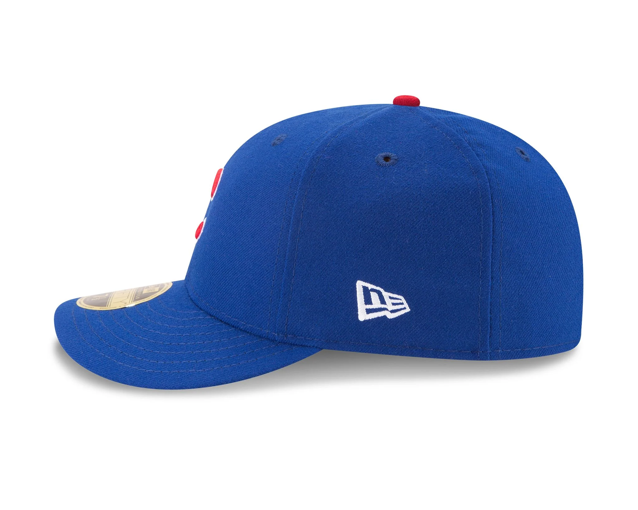Chicago Cubs Home Authentic Fit Low Profile 59FIFTY Fitted Cap Blue by New Era - Image 4