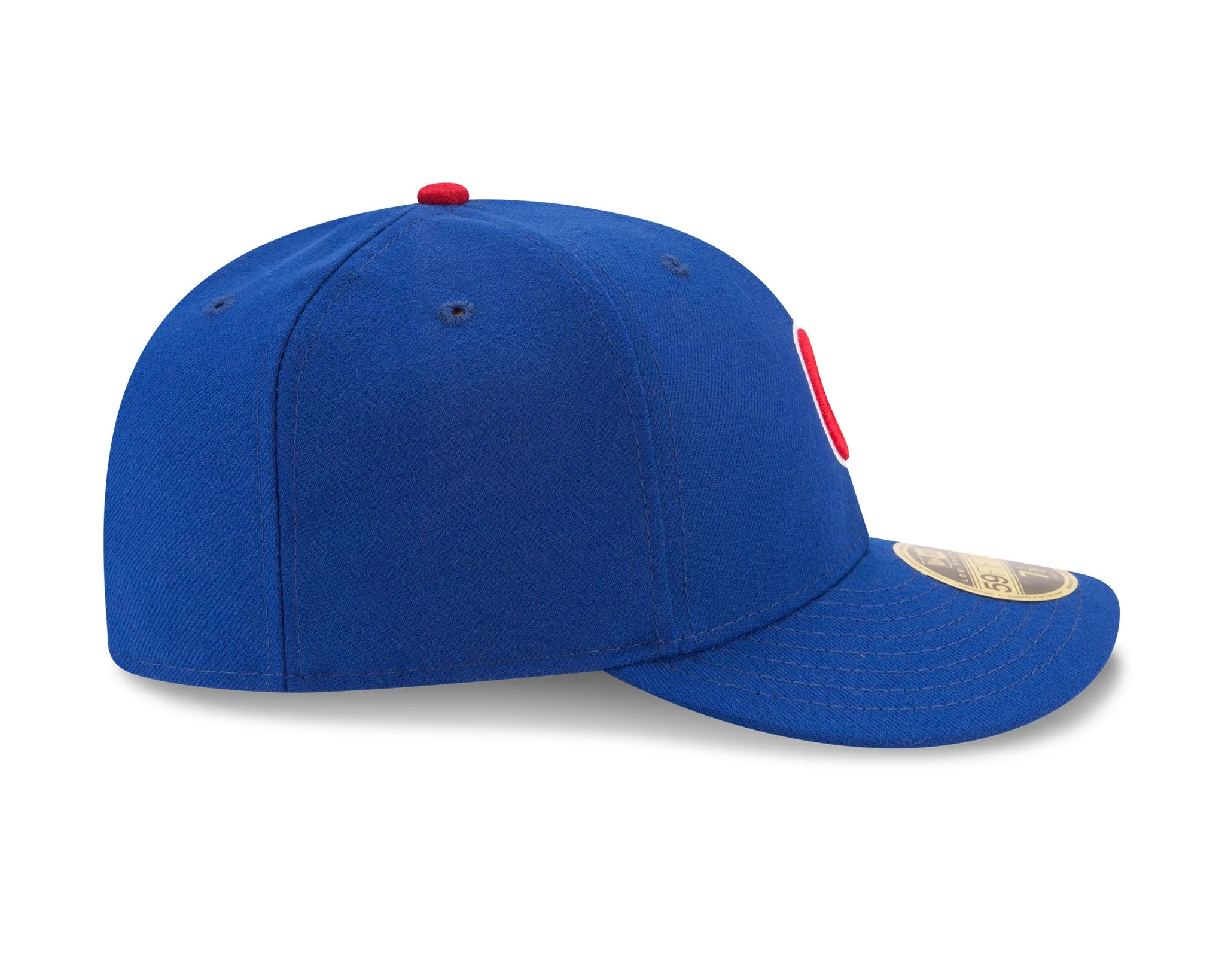 Chicago Cubs Home Authentic Fit Low Profile 59FIFTY Fitted Cap Blue by New Era - Image 5