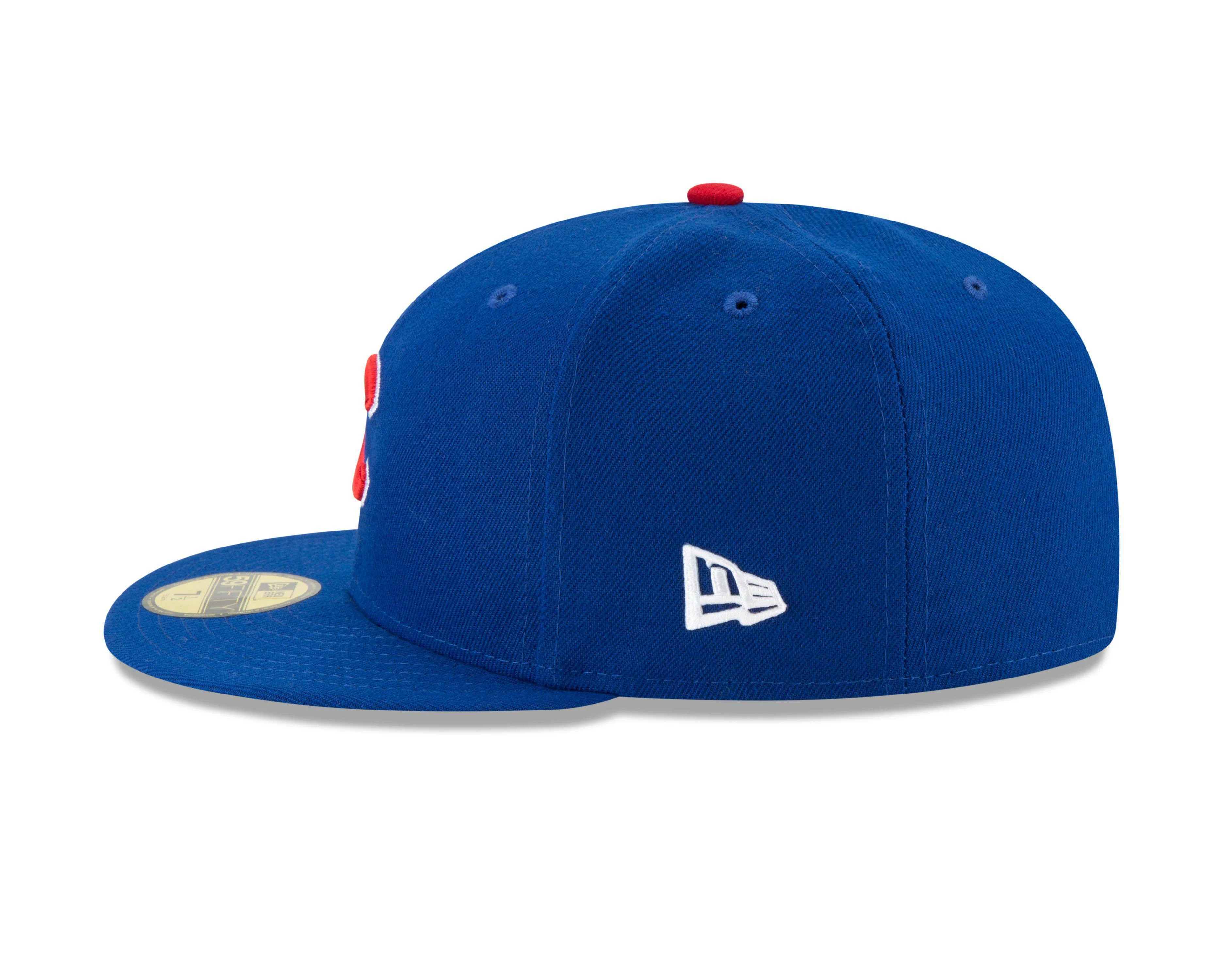 Chicago Cubs New Era Authentic On Field 59Fifty Fitted Cap - Image 6