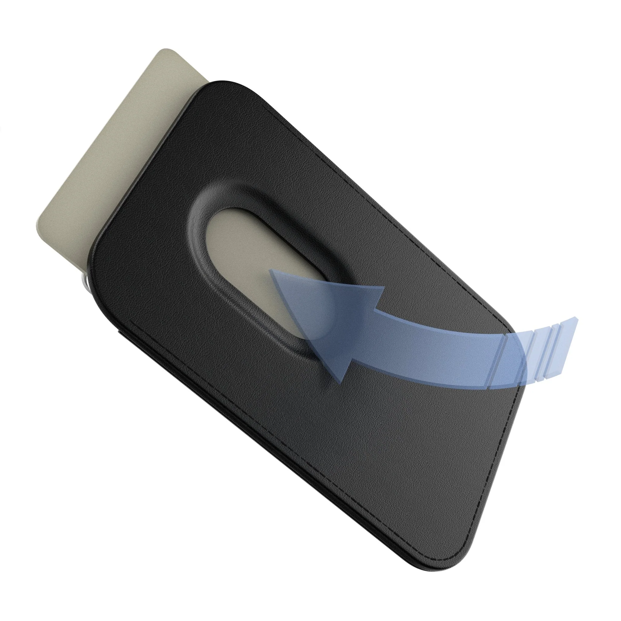 Chicago Cubs Insignia Black Magnetic Credit Card Wallet - Image 3