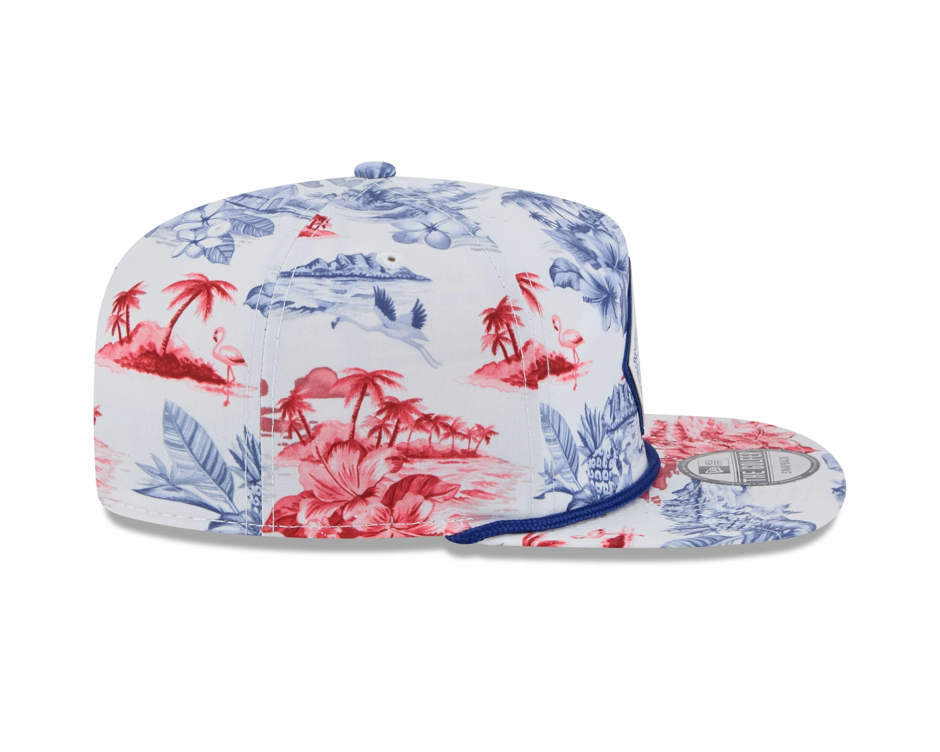 Chicago Cubs Island Pattern Golfer Cap by New Era - Image 6