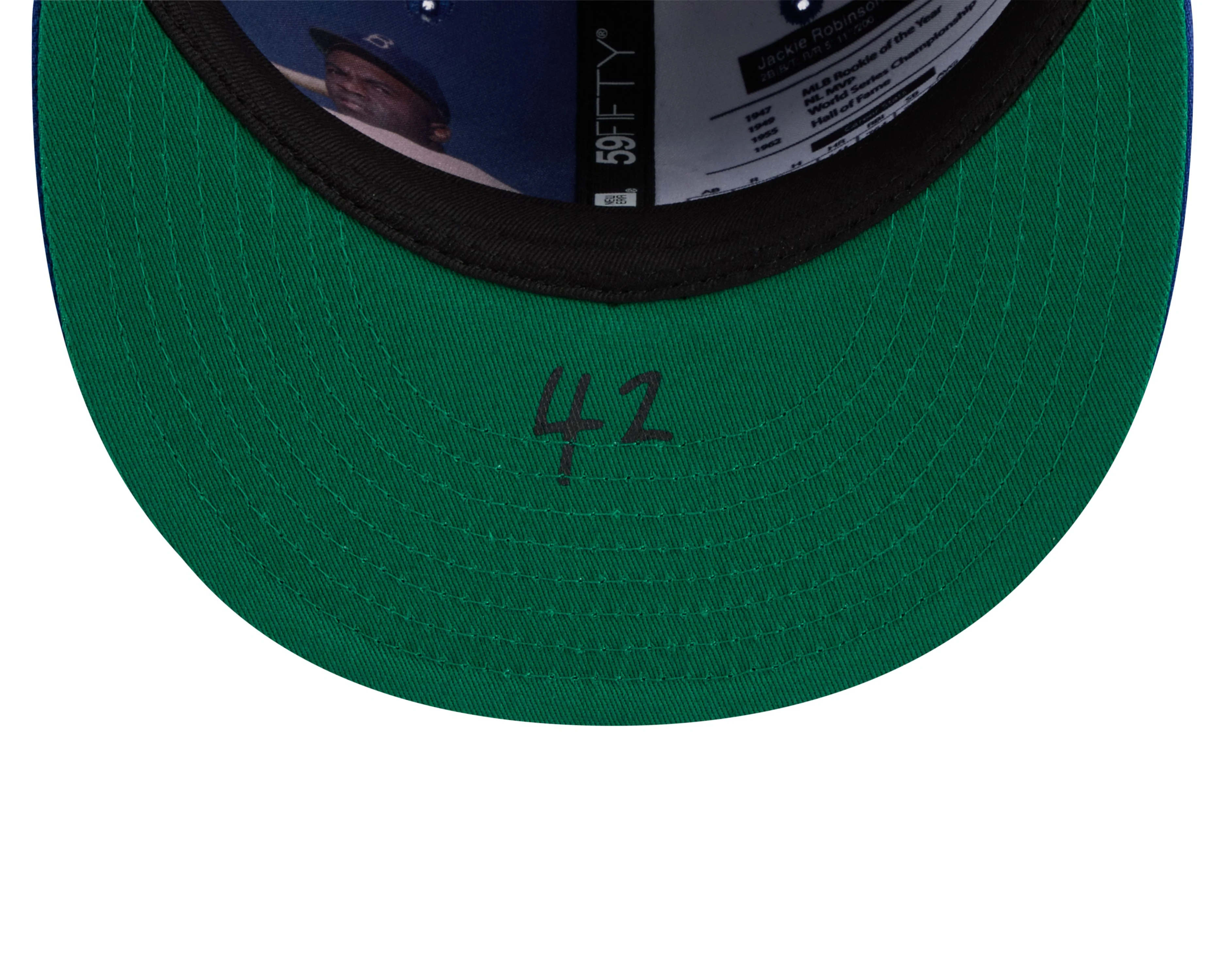 Chicago Cubs Jackie Robinson Day 2026 59FIFTY Fitted Cap Royal by New Era - Image 7