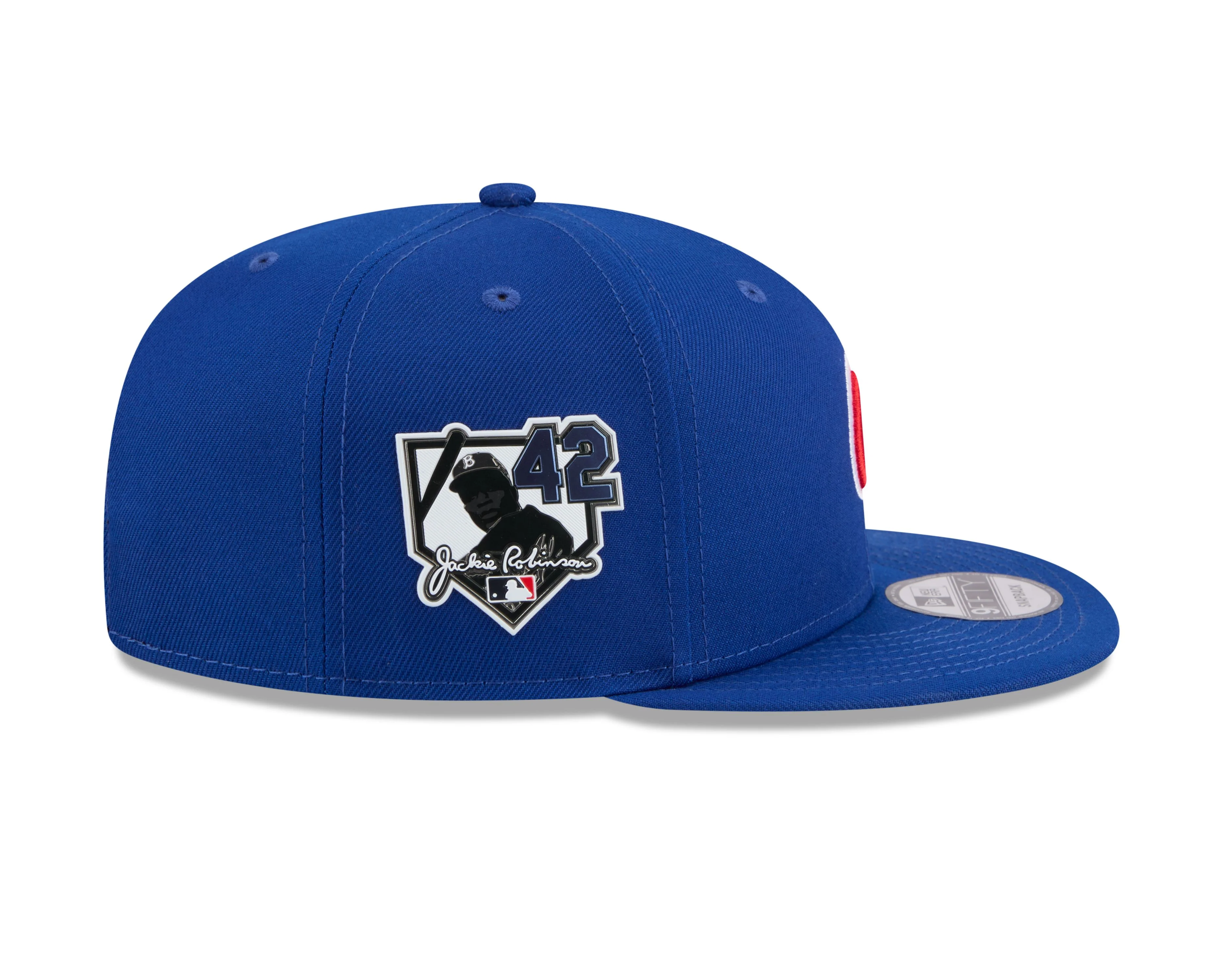 Chicago Cubs Jackie Robinson Day 2026 9FIFTY Snapback Cap Royal by New Era - Image 4