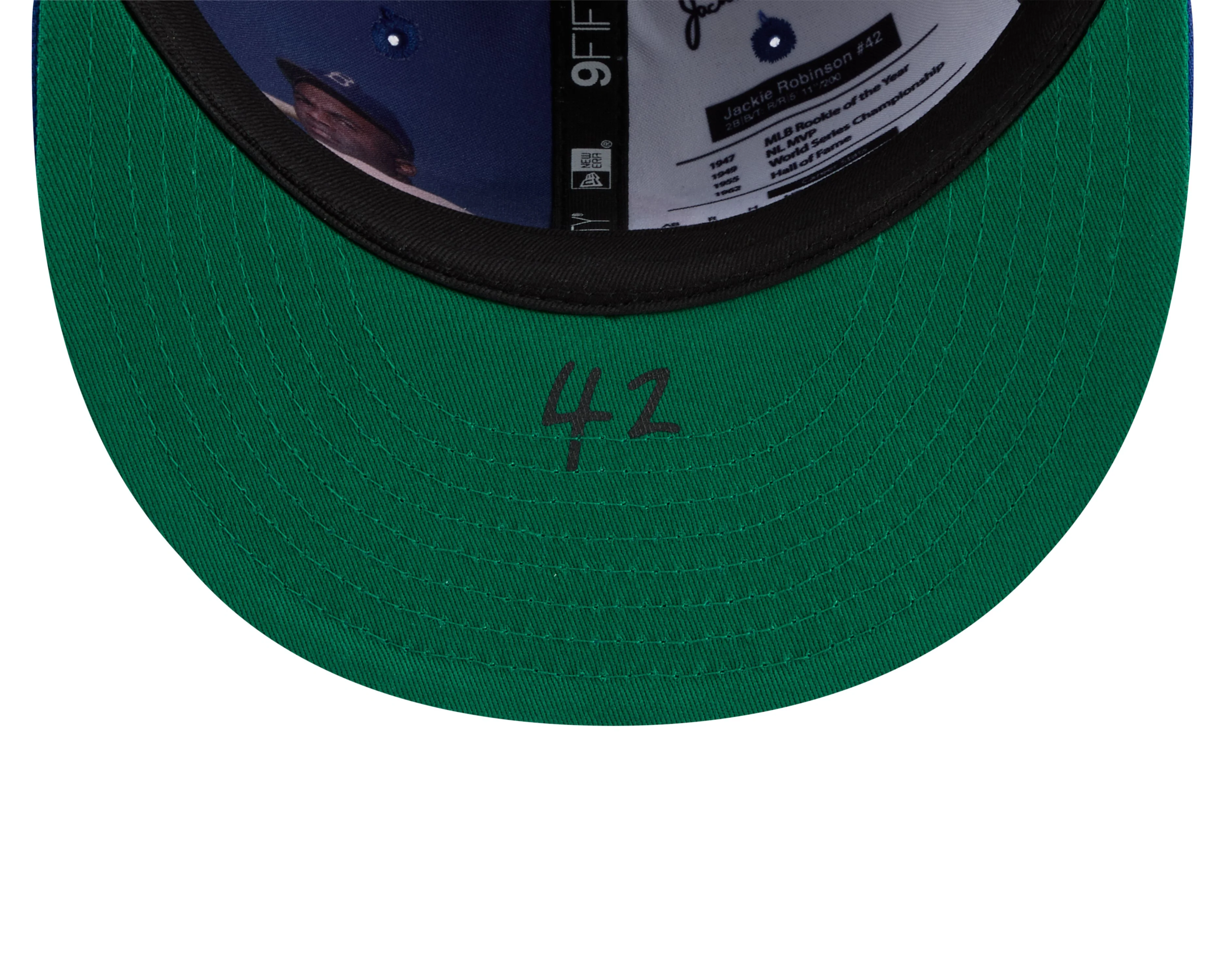 Chicago Cubs Jackie Robinson Day 2026 9FIFTY Snapback Cap Royal by New Era - Image 7