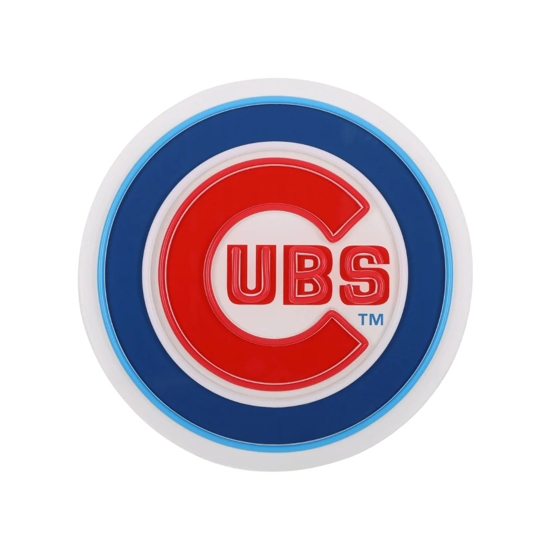 Chicago Cubs LED Neon Sign by Forever Collectibles