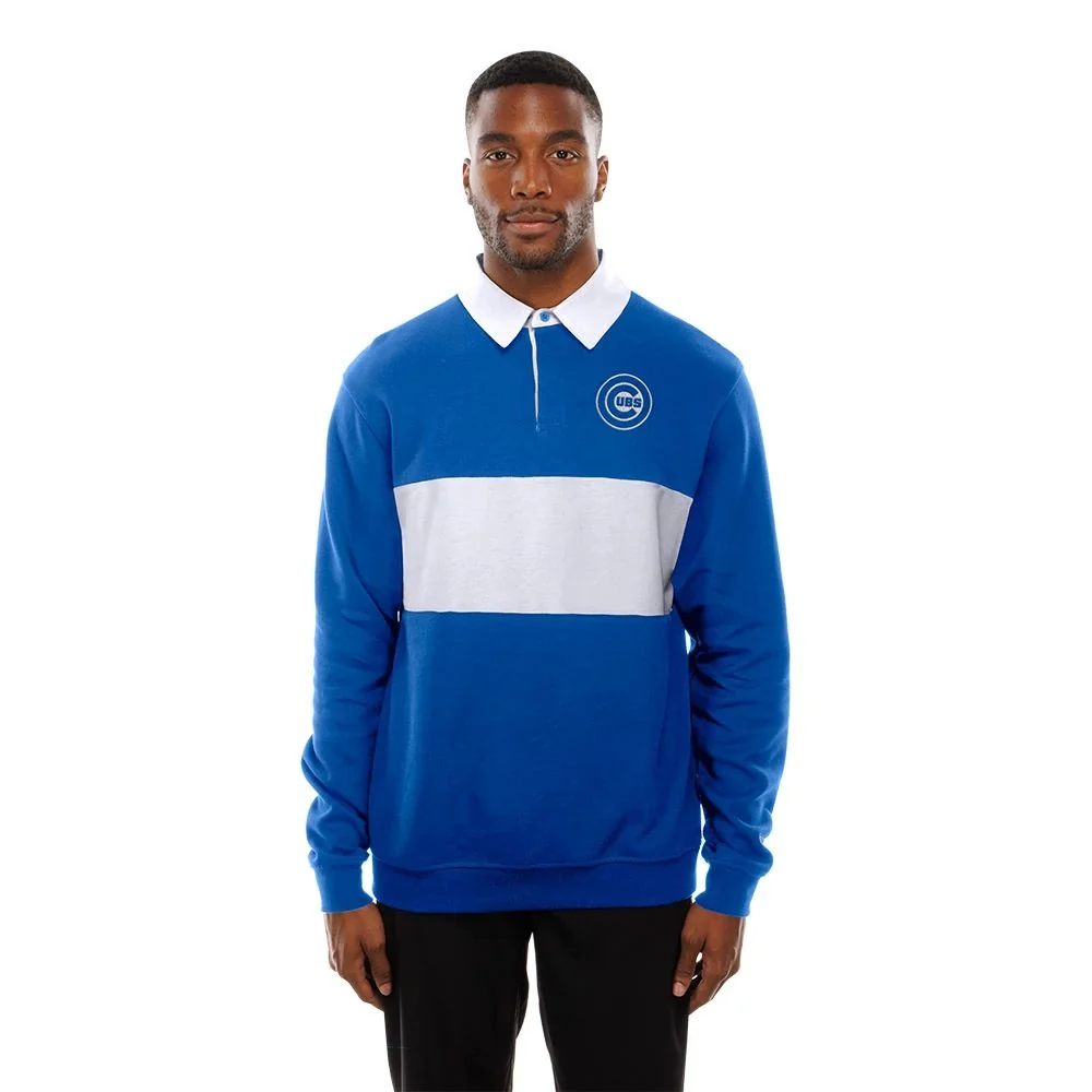 Chicago Cubs Legacy Rugby Shirt by New Era - Image 3