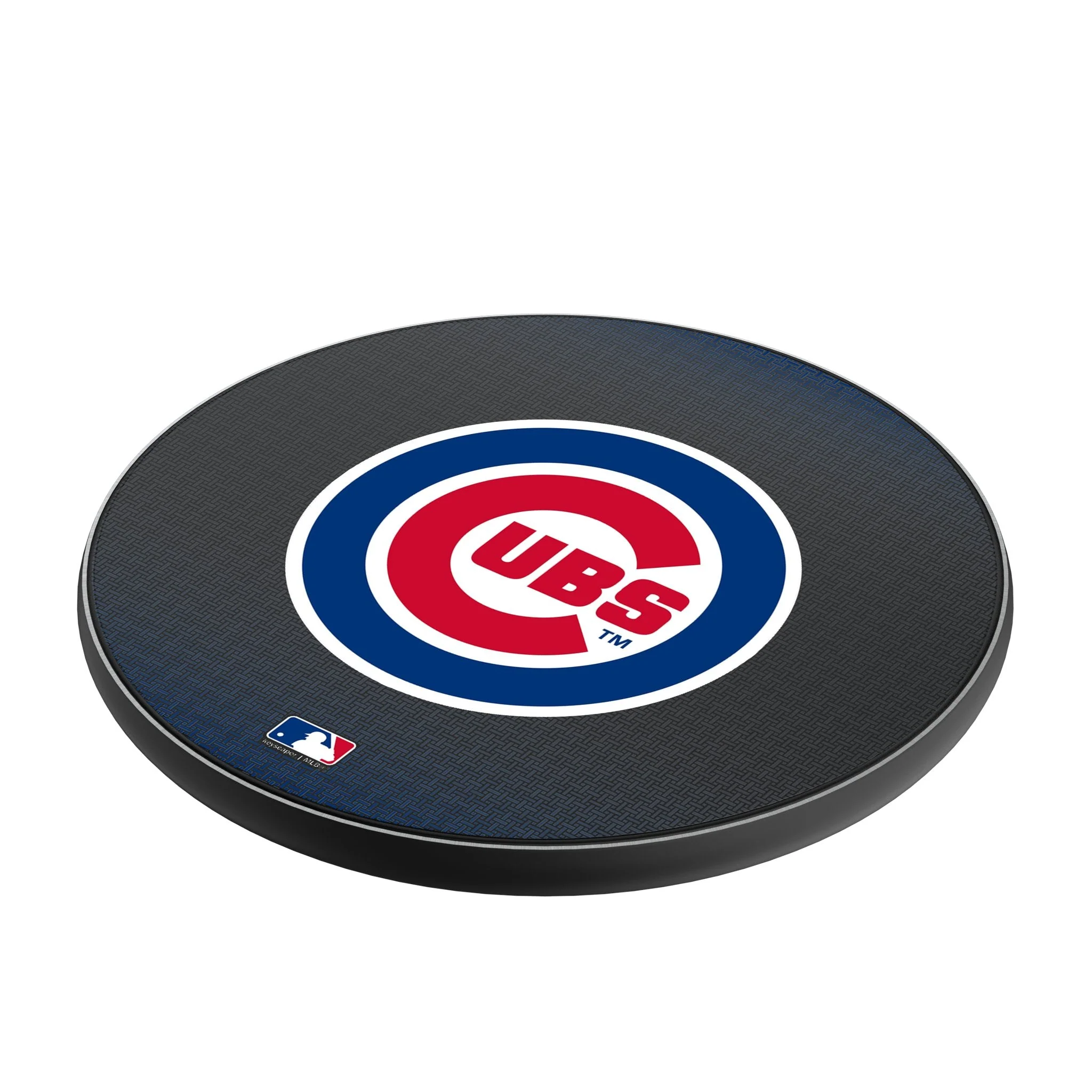 Chicago Cubs Linen 15-Watt Wireless Charger - Image 2