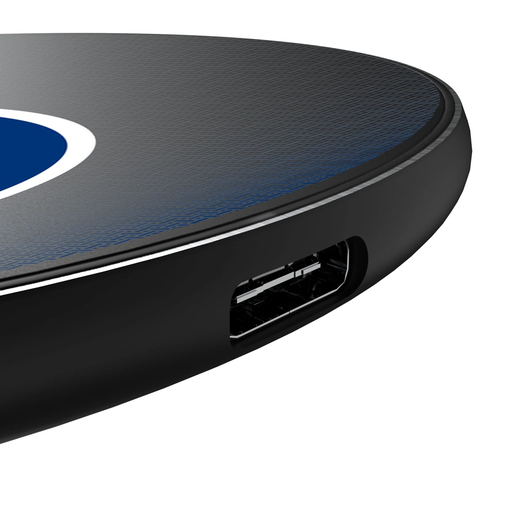 Chicago Cubs Linen 15-Watt Wireless Charger - Image 3