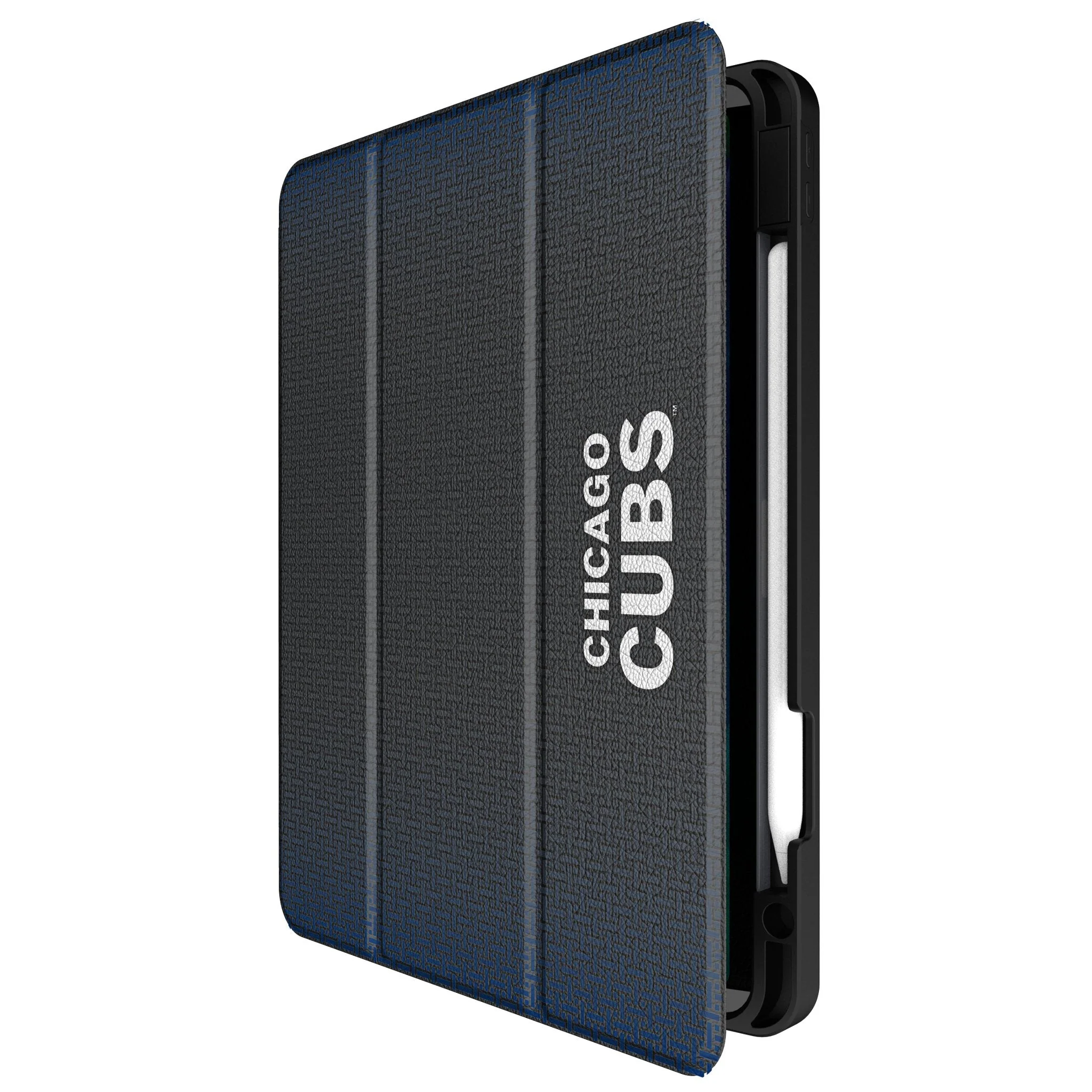 Chicago Cubs Linen Tablet Case for Apple iPad - Image 2