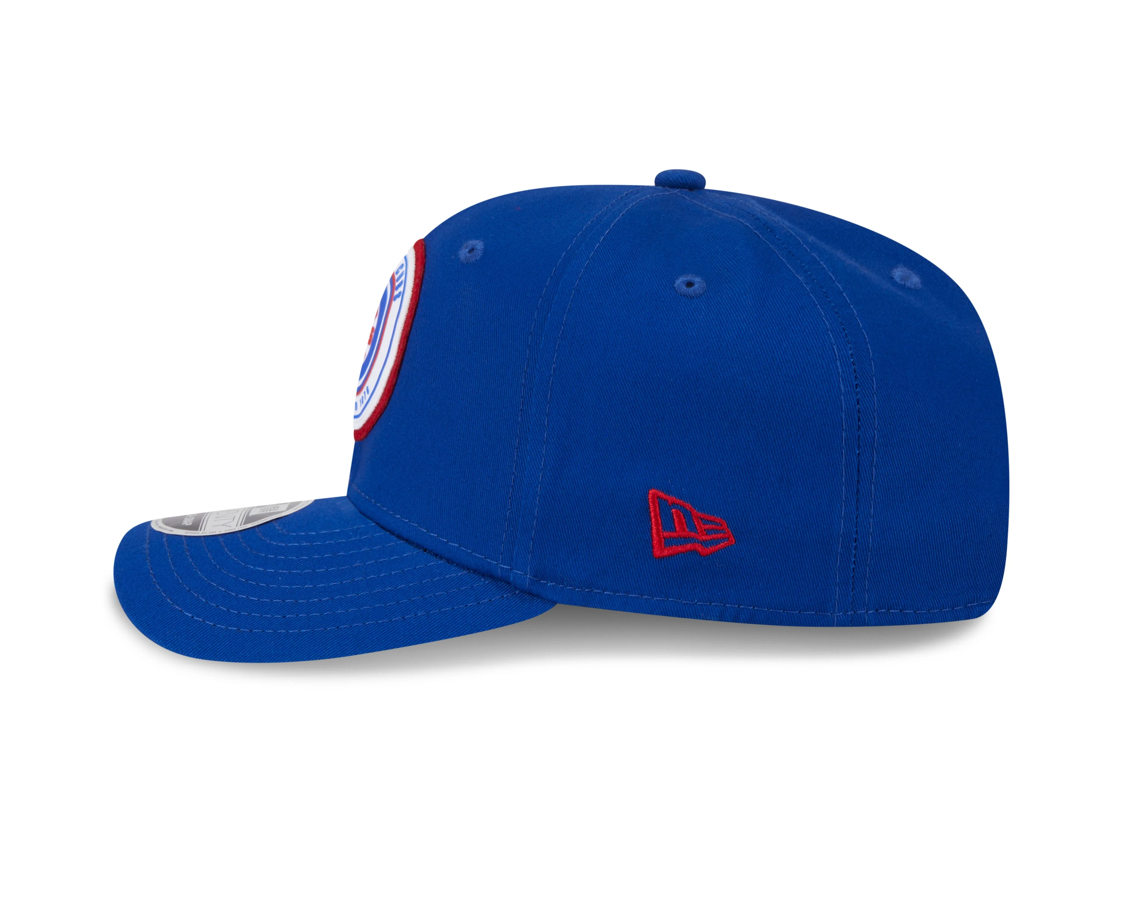 Chicago Cubs Logo Circle Patch 9Seventy Cap by New Era - Image 6
