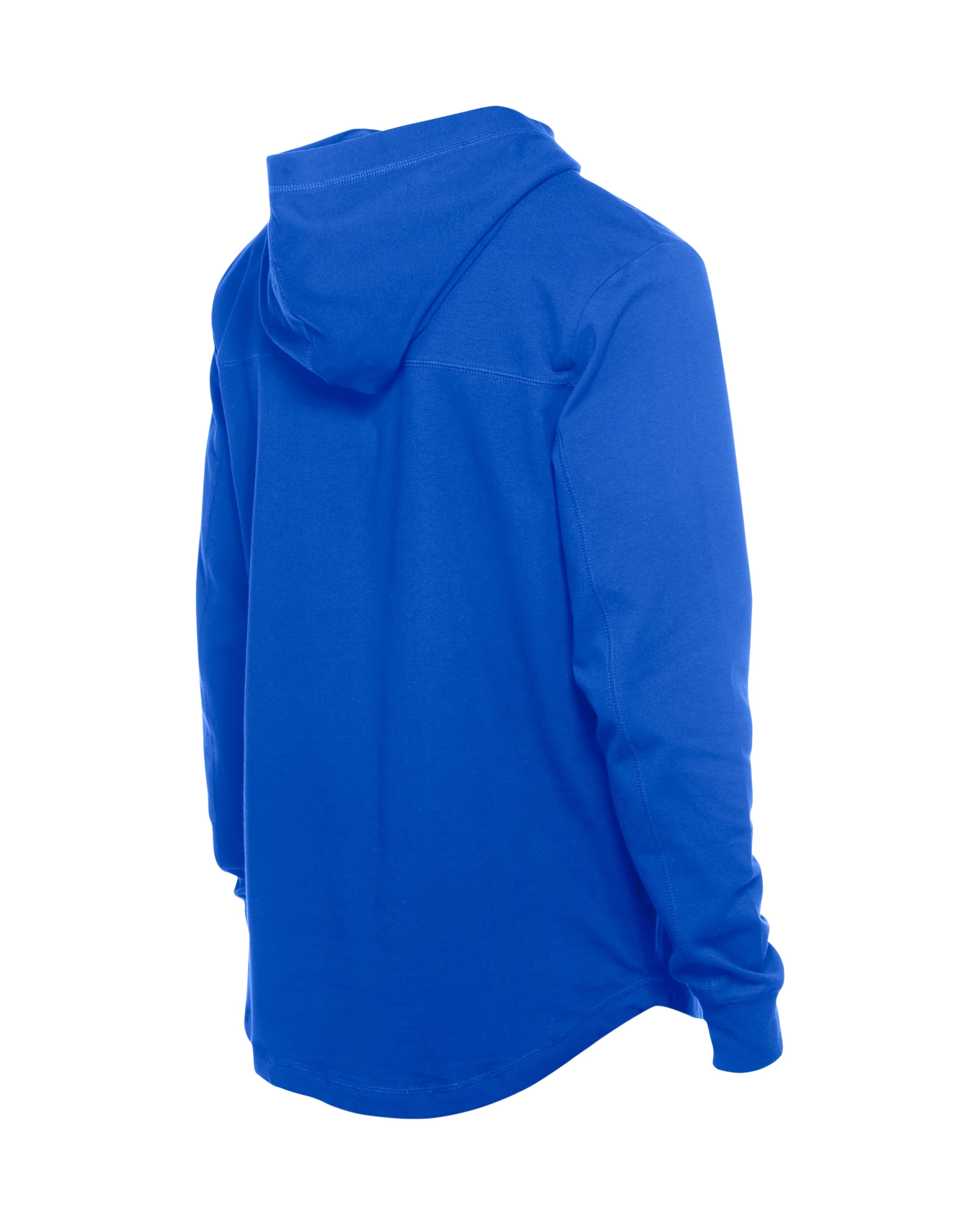 Chicago Cubs Logo Leisure Raglan Hoodie Royal by New Era - Image 2