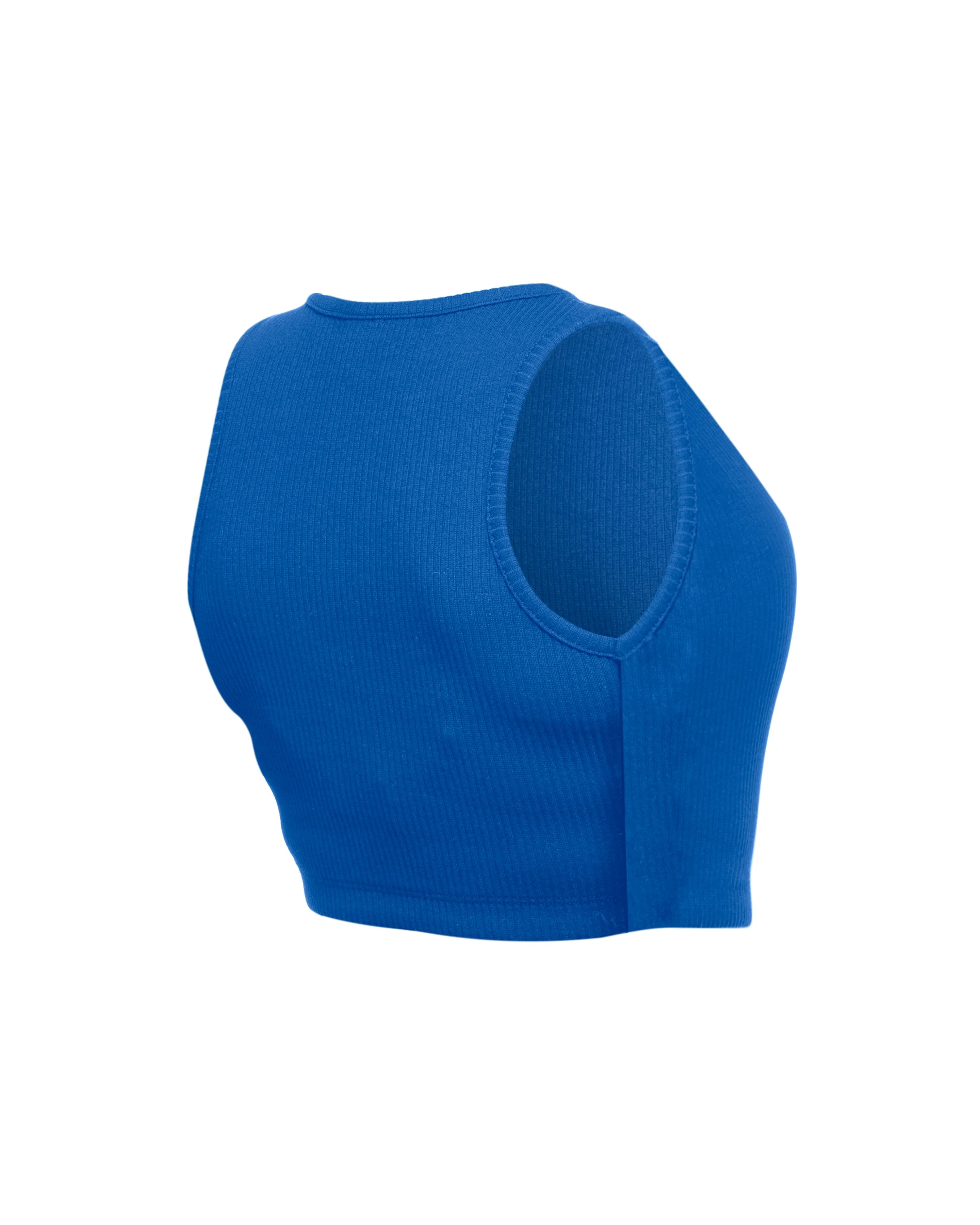 Chicago Cubs Logo Leisure Women's Tank Royal by New Era - Image 2