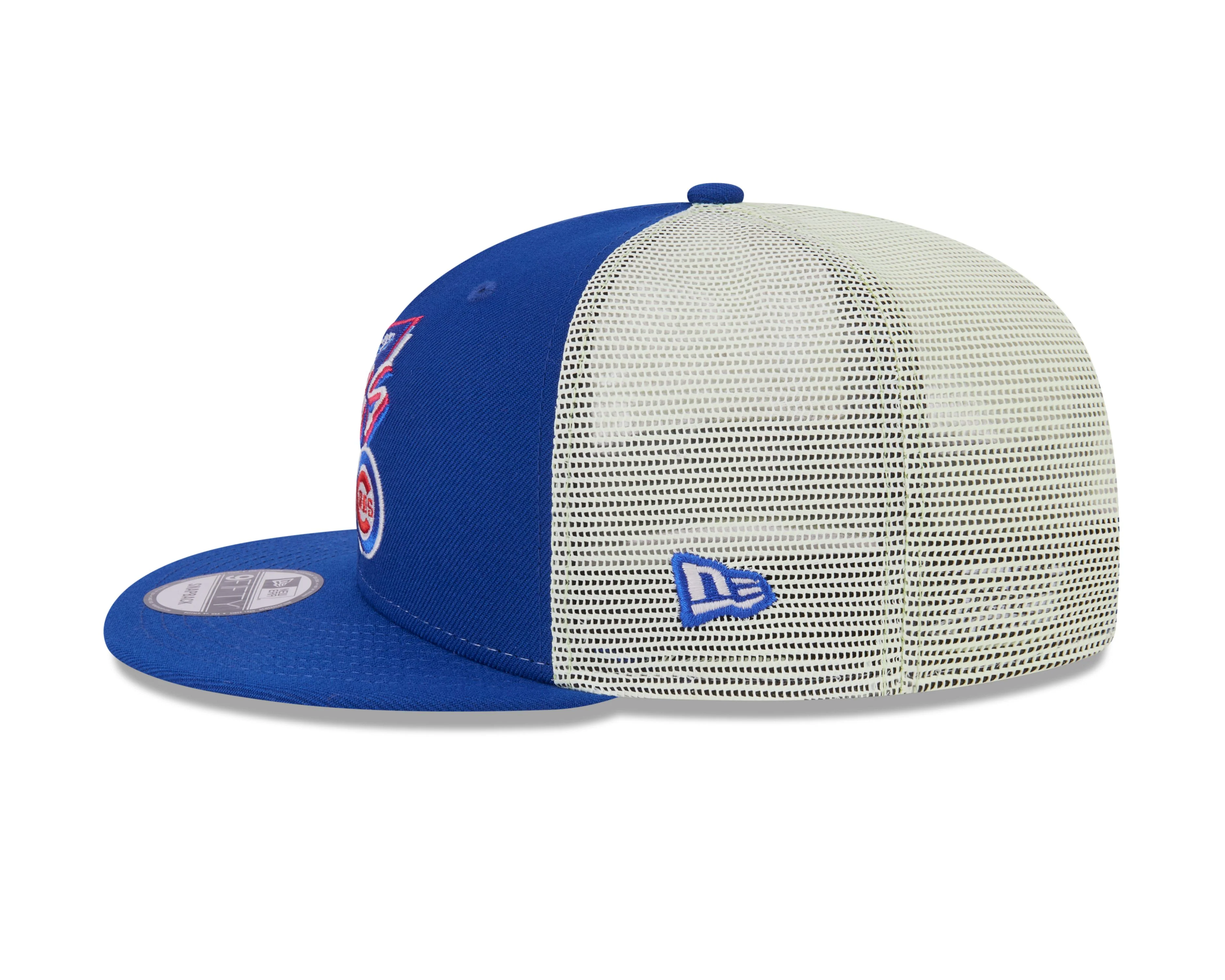 Chicago Cubs Logo Retro Neon Sign 9Fifty Cap by New Era - Image 6