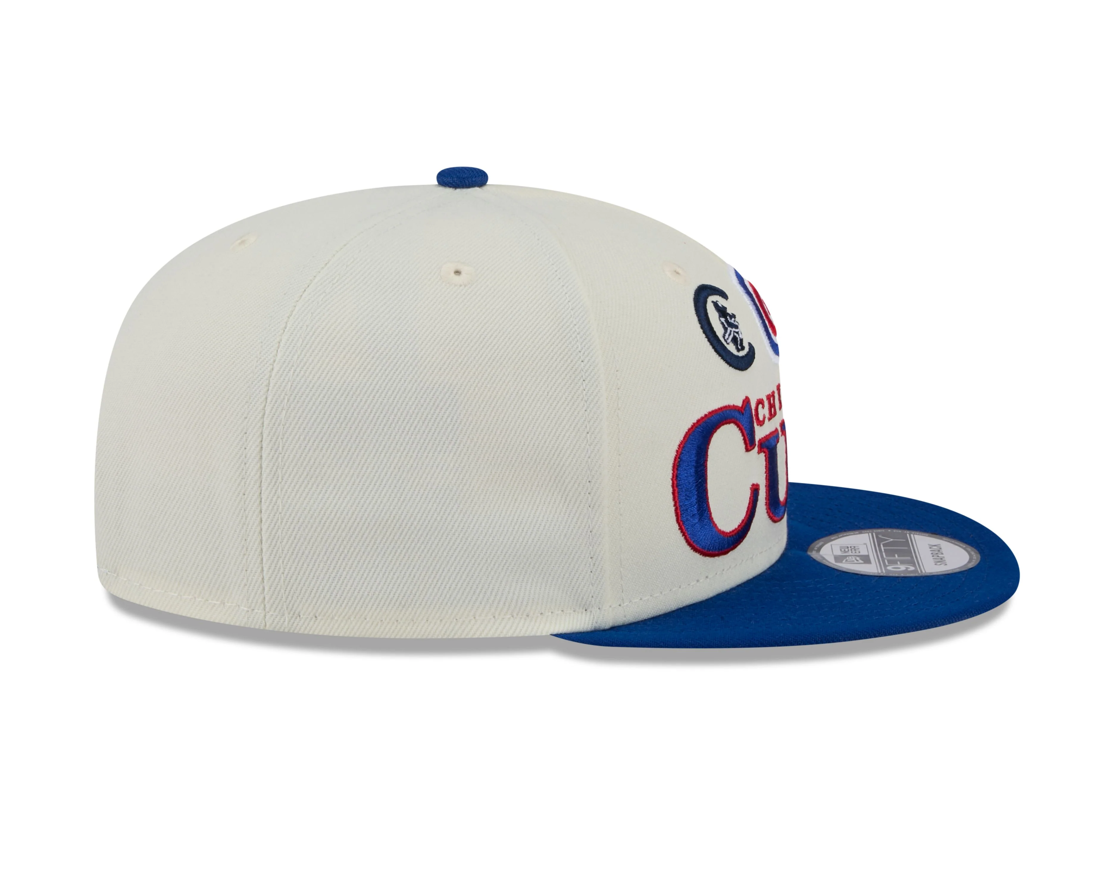 Chicago Cubs Logos Archive 9Fifty Snapback Cap by New Era - Image 4