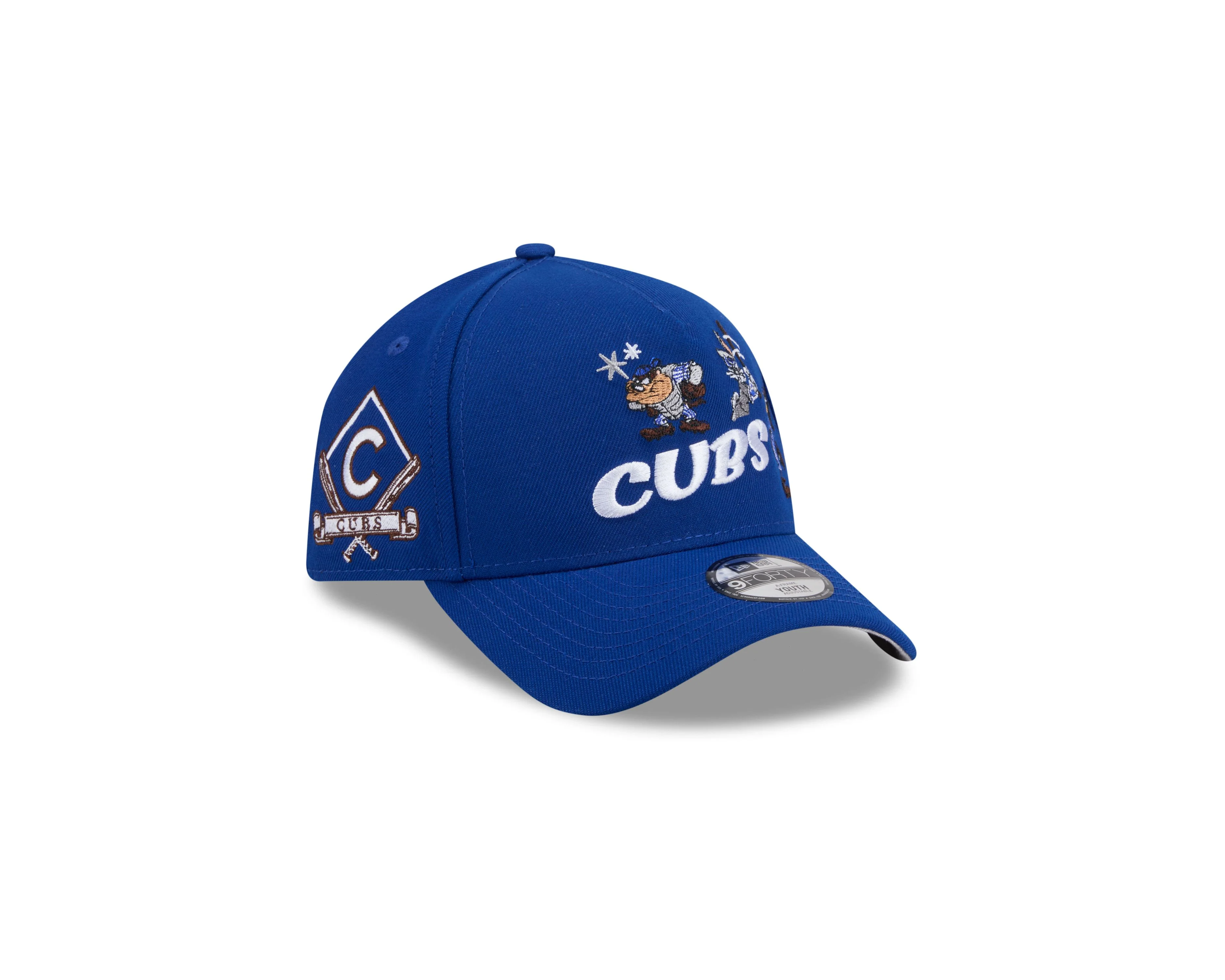 Chicago Cubs Looney Tunes 9FORTY Youth Adjustable Cap by New Era - Image 2