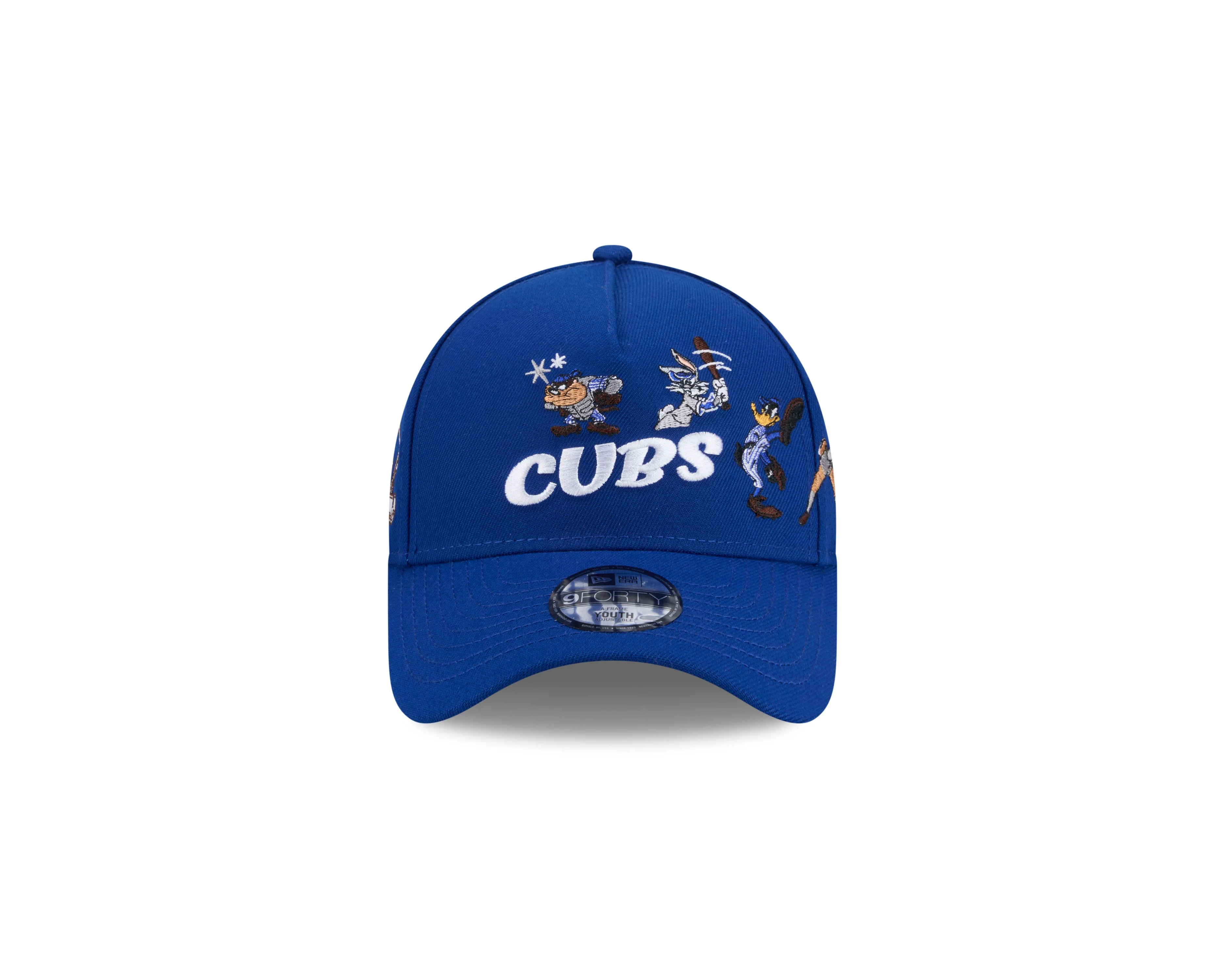 Chicago Cubs Looney Tunes 9FORTY Youth Adjustable Cap by New Era - Image 3