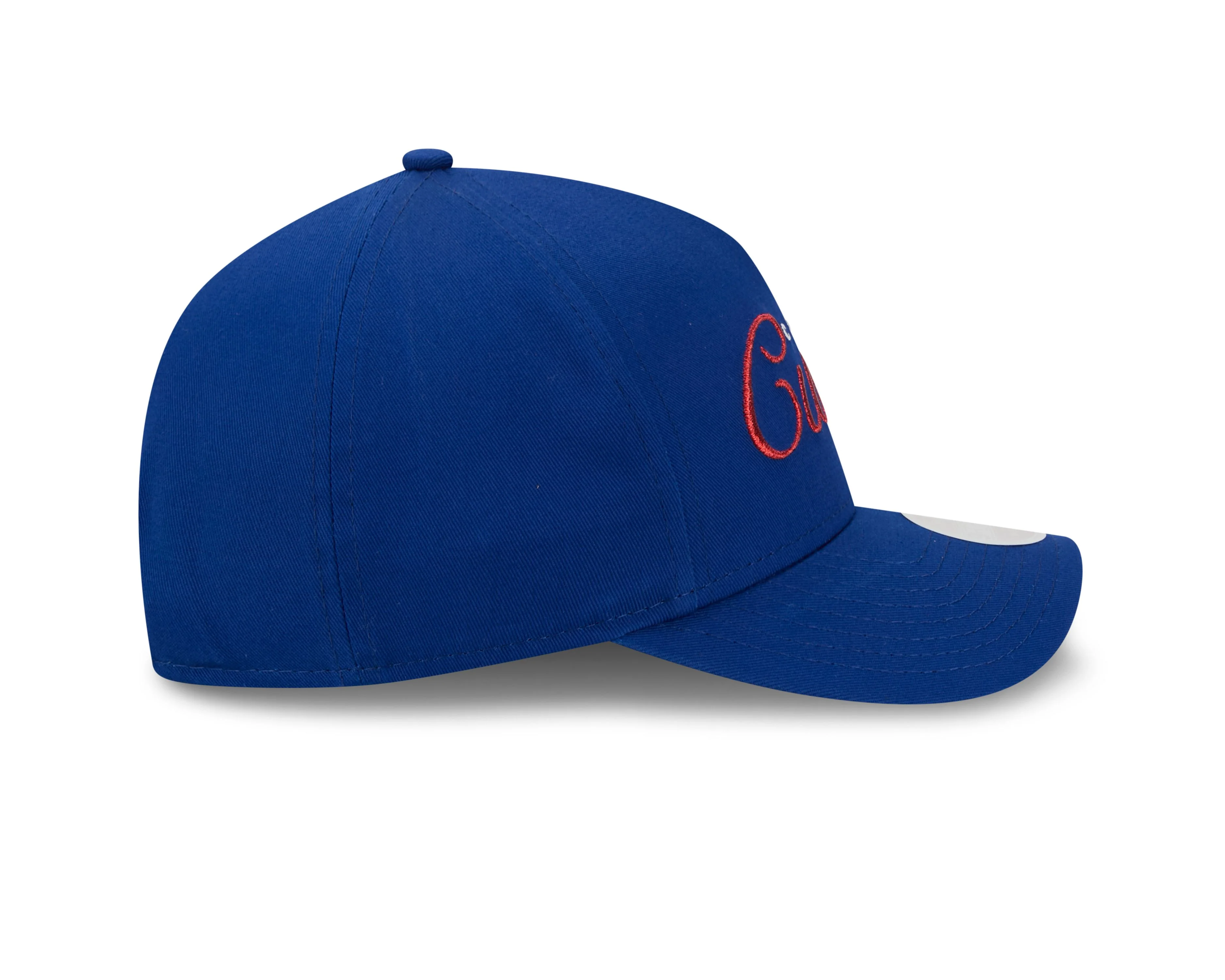 Chicago Cubs Metallic Script Women's Royal 9Forty Cap by New Era - Image 4