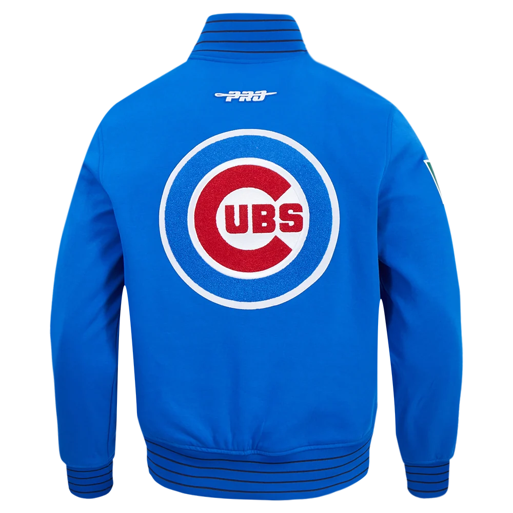 Chicago Cubs Mexico Walking Bear Button Front Jacket by Pro Standard - Image 2