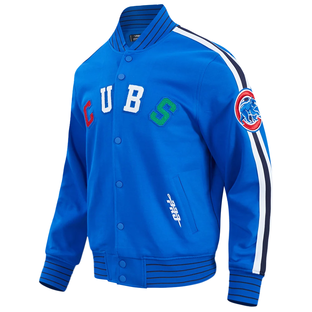 Chicago Cubs Mexico Walking Bear Button Front Jacket by Pro Standard - Image 3