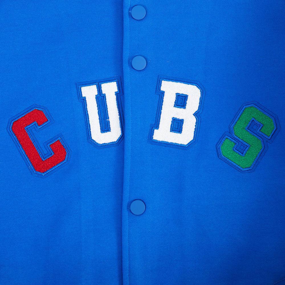 Chicago Cubs Mexico Walking Bear Button Front Jacket by Pro Standard - Image 8