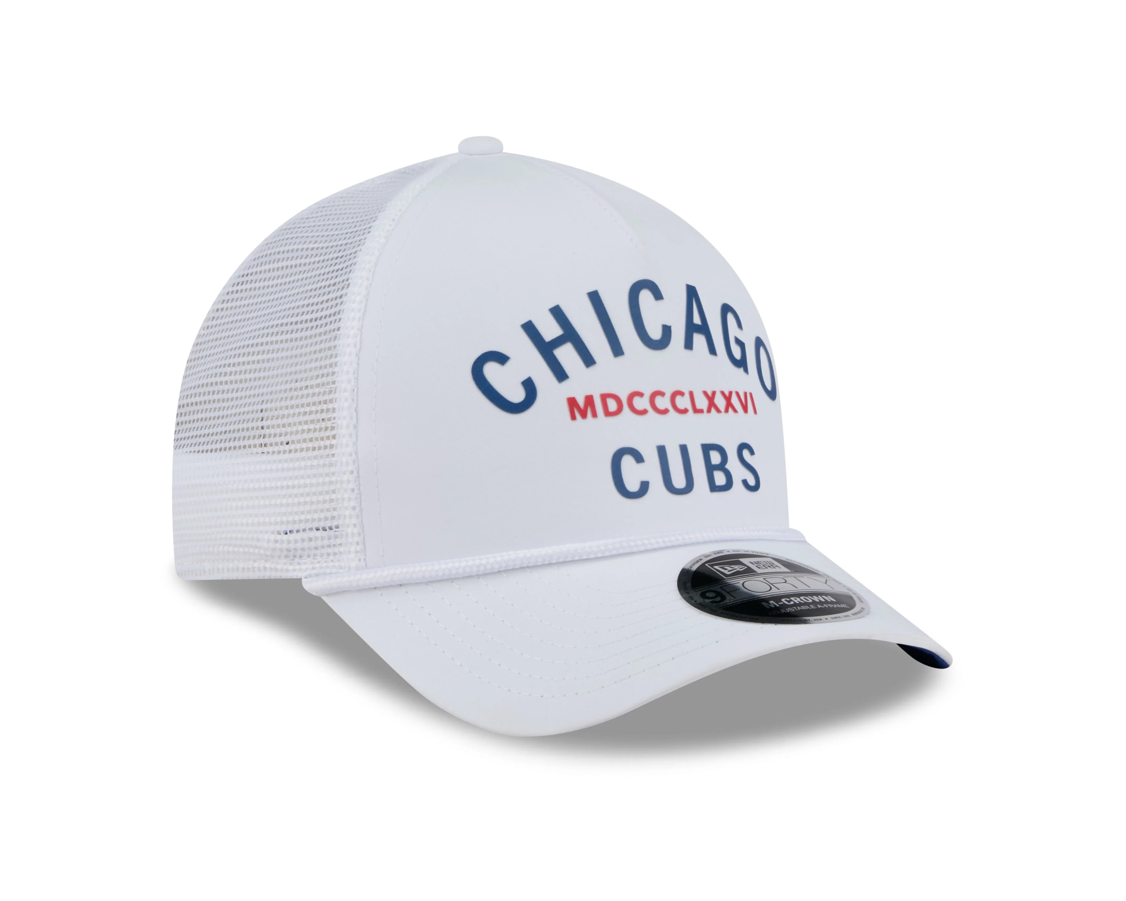 Chicago Cubs Minimalist 9Forty A-Frame Cap by New Era - Image 3