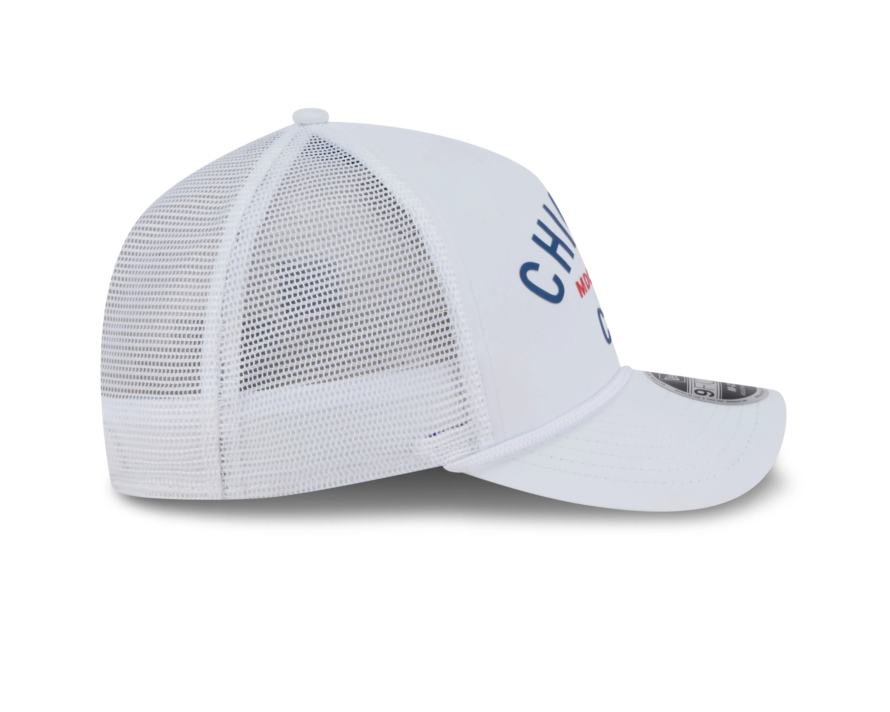 Chicago Cubs Minimalist 9Forty A-Frame Cap by New Era - Image 4