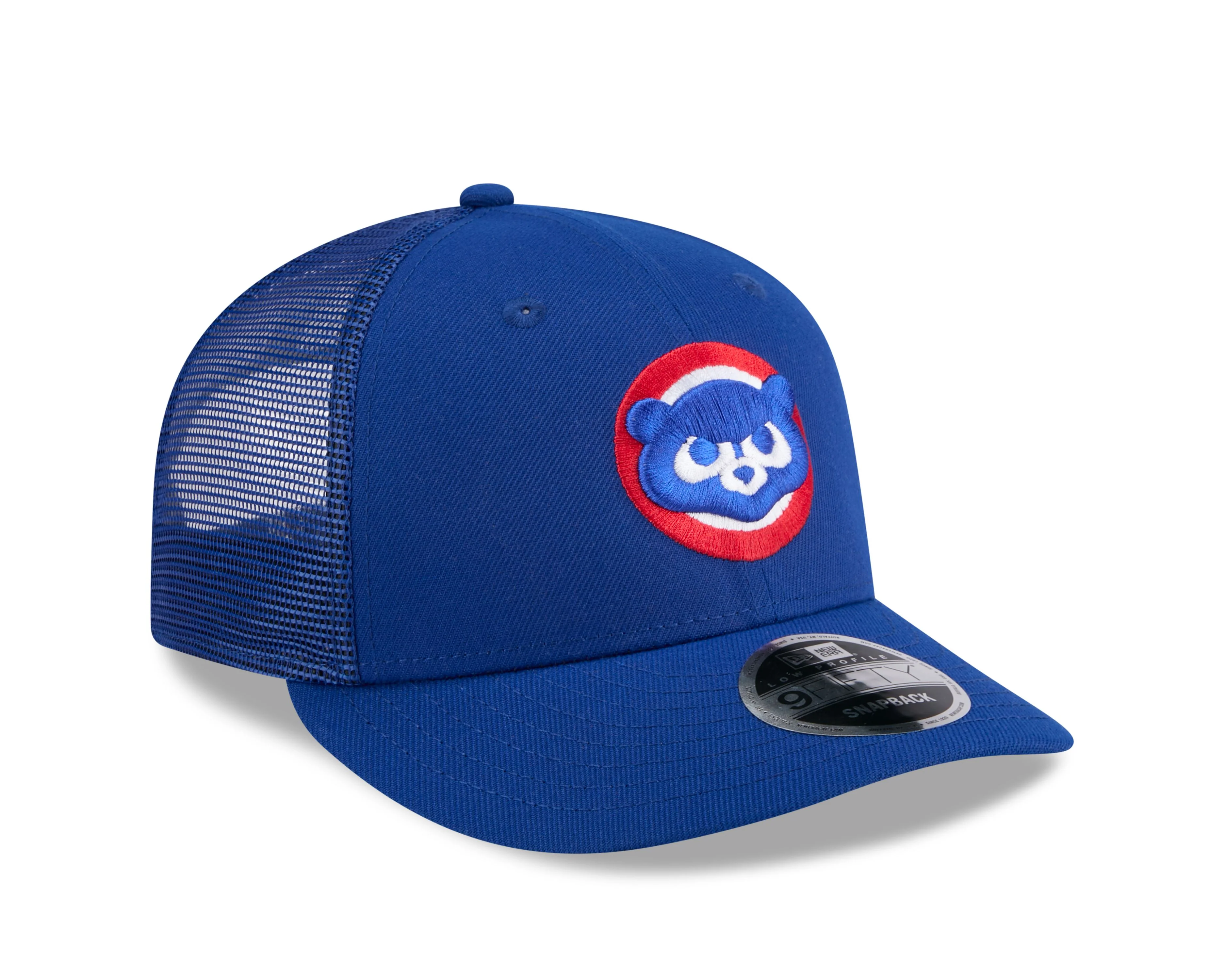CHICAGO CUBS NEW ERA 1984 ROYAL BLUE TRUCKER CAP - Image 3