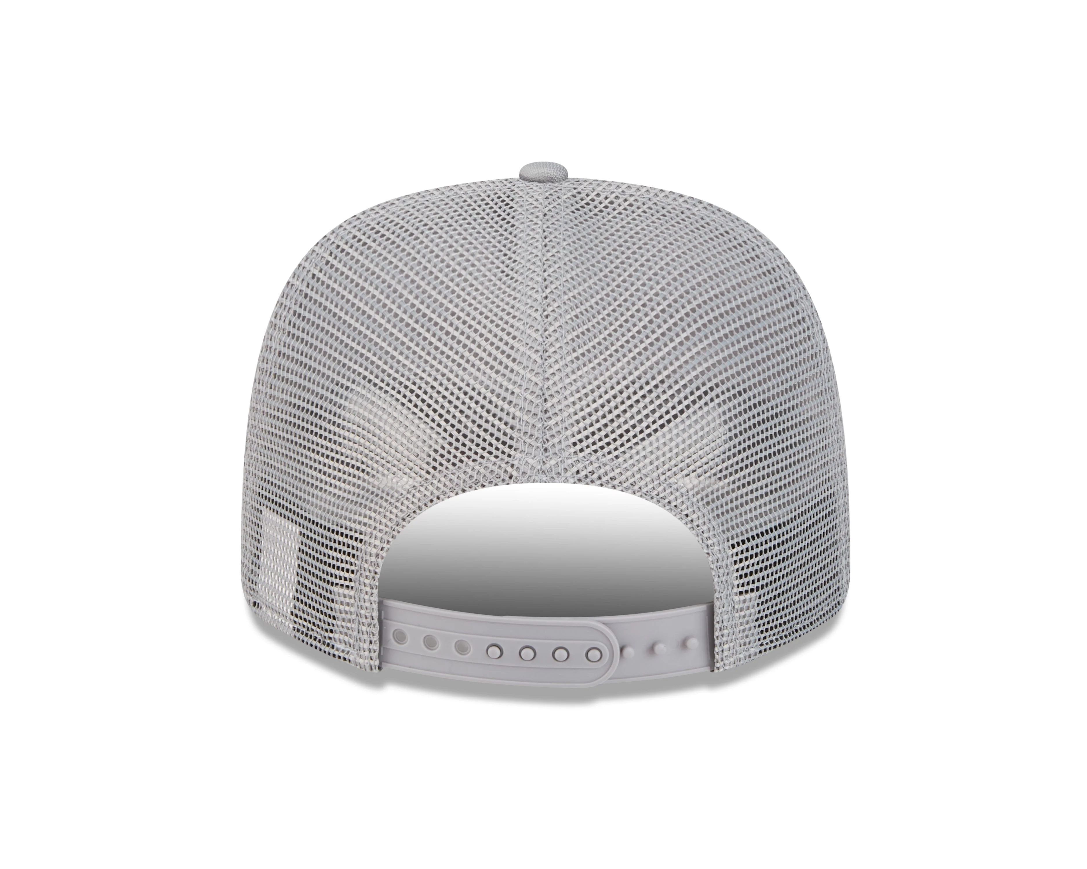 Chicago Cubs New Era Bullseye Logo Silver Grey Camo 9SEVENTY Snapback Cap - Image 5