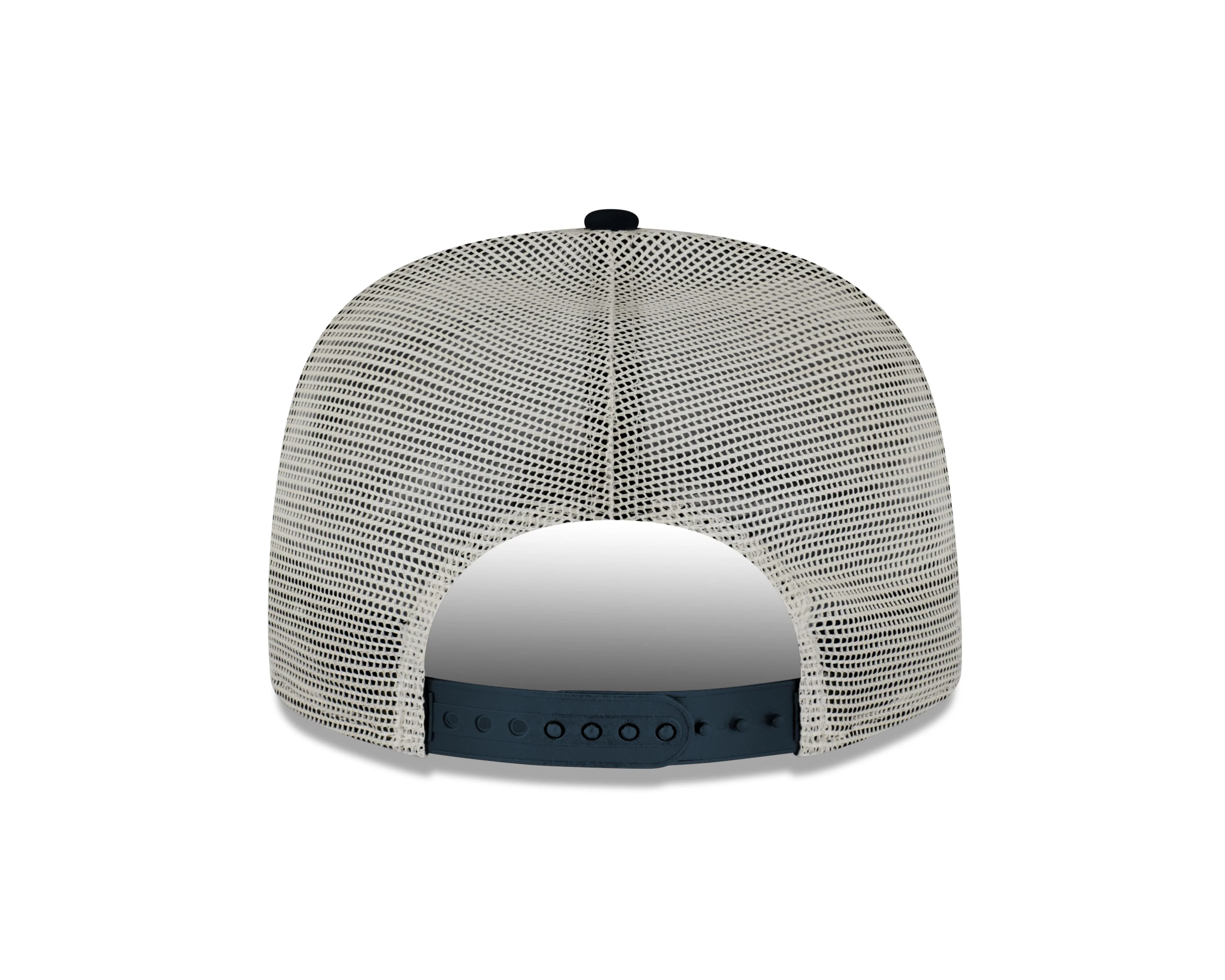Chicago Cubs New Era Walking Bear Stone and Navy 950 Cap - Image 4