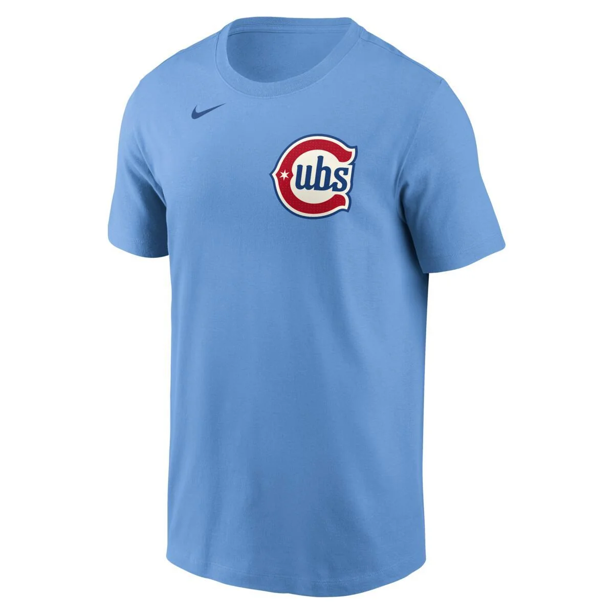 Chicago Cubs Pete Crow-Armstrong Blues Alternate Name & Number Tee by Nike - Image 3