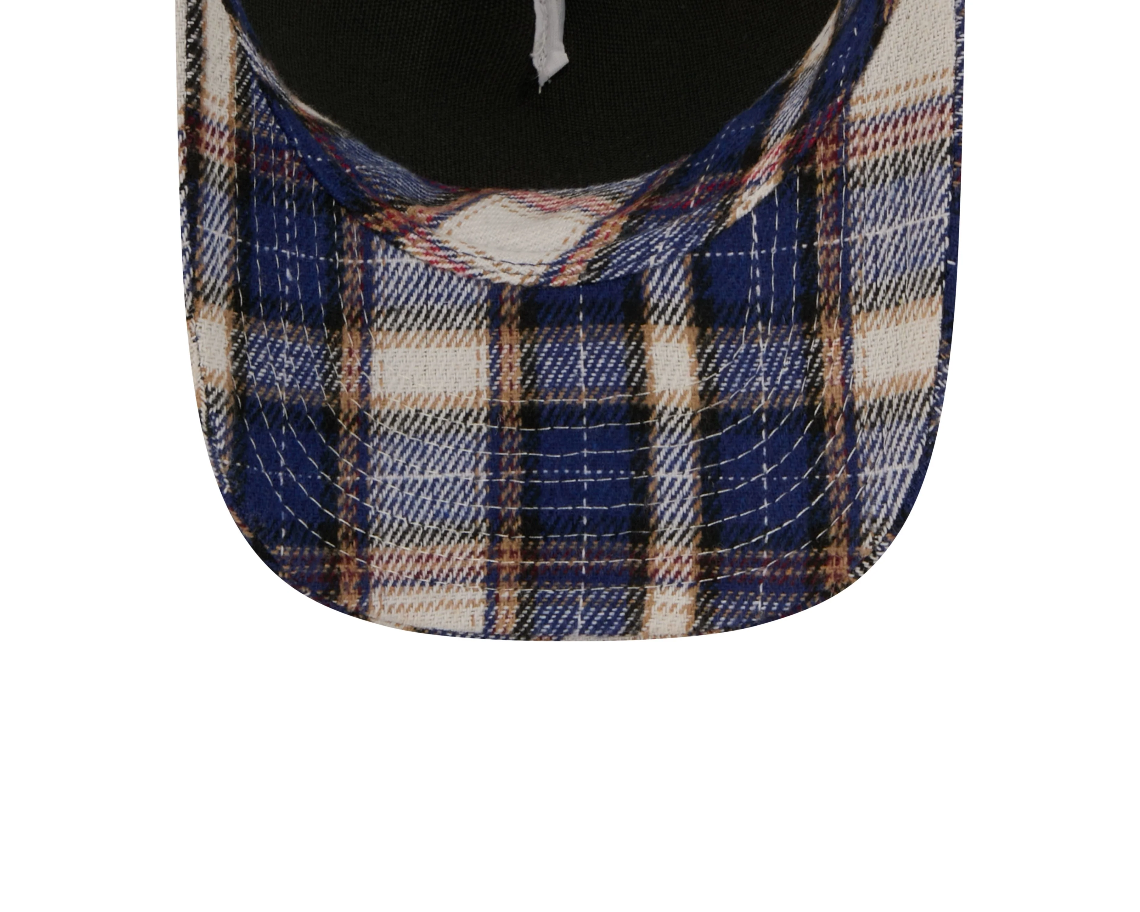 Chicago Cubs Plaid Patch Adjustable Cap by New Era - Image 7