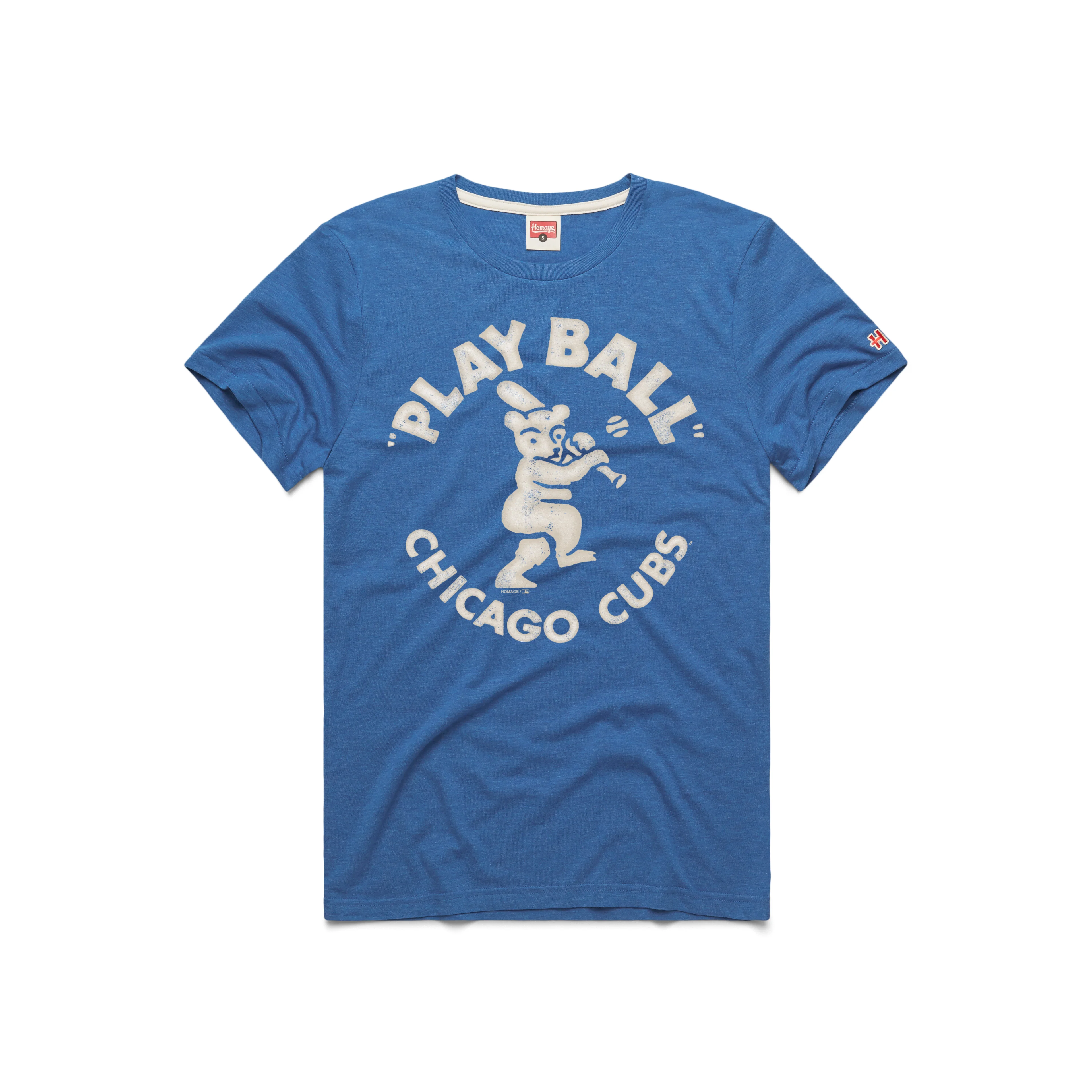 Chicago Cubs Play Ball T-Shirt by Homage
