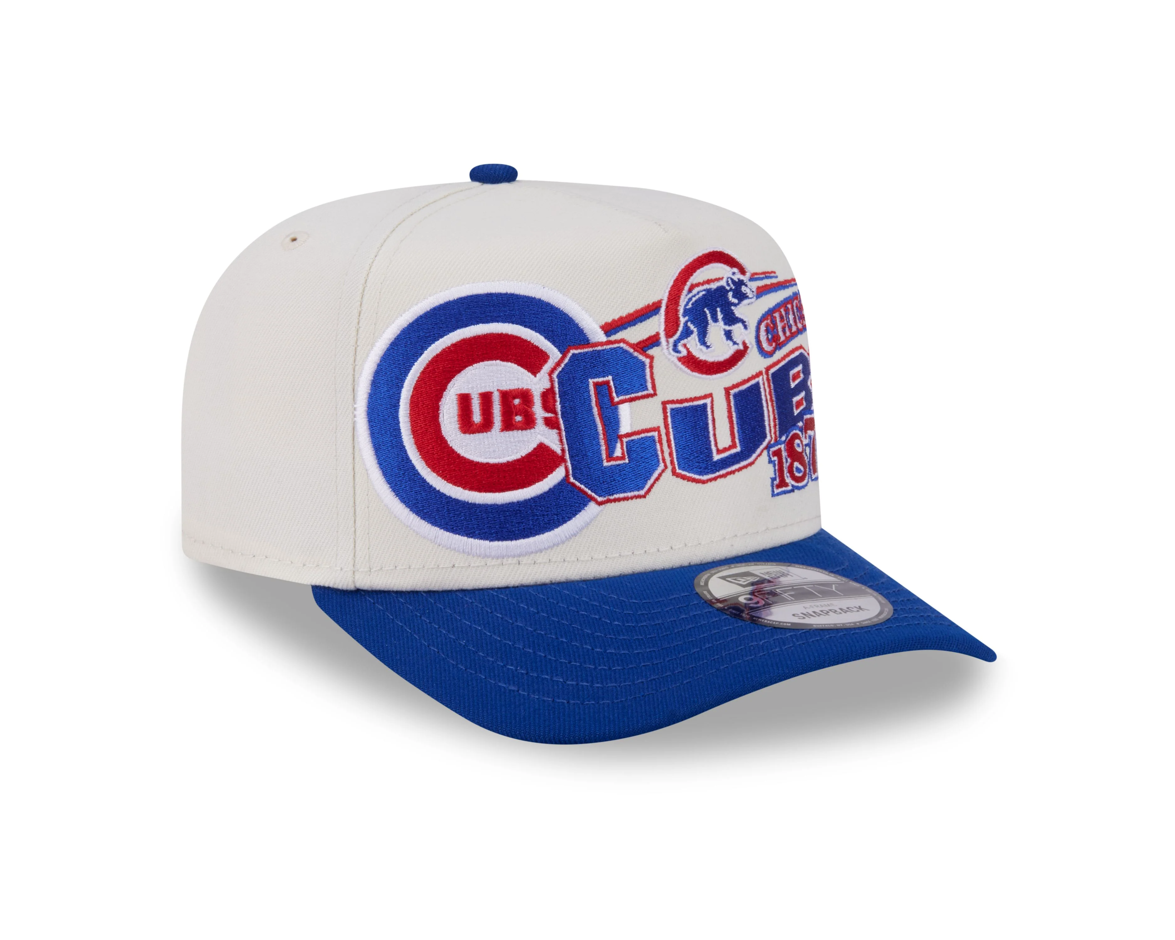 Chicago Cubs Retro Classic 9FIFTY Snapback Cap Royal by New Era