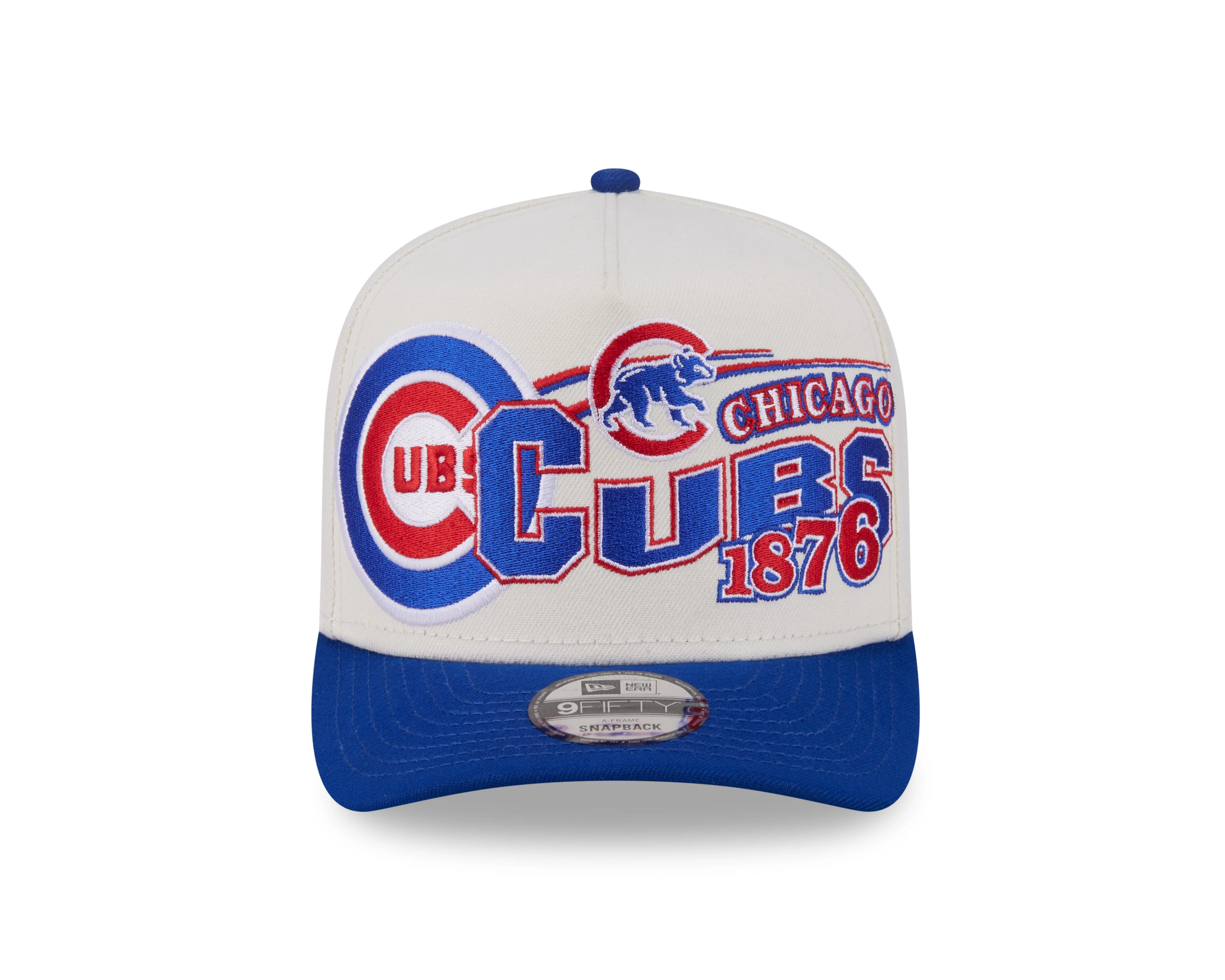 Chicago Cubs Retro Classic 9FIFTY Snapback Cap Royal by New Era - Image 3