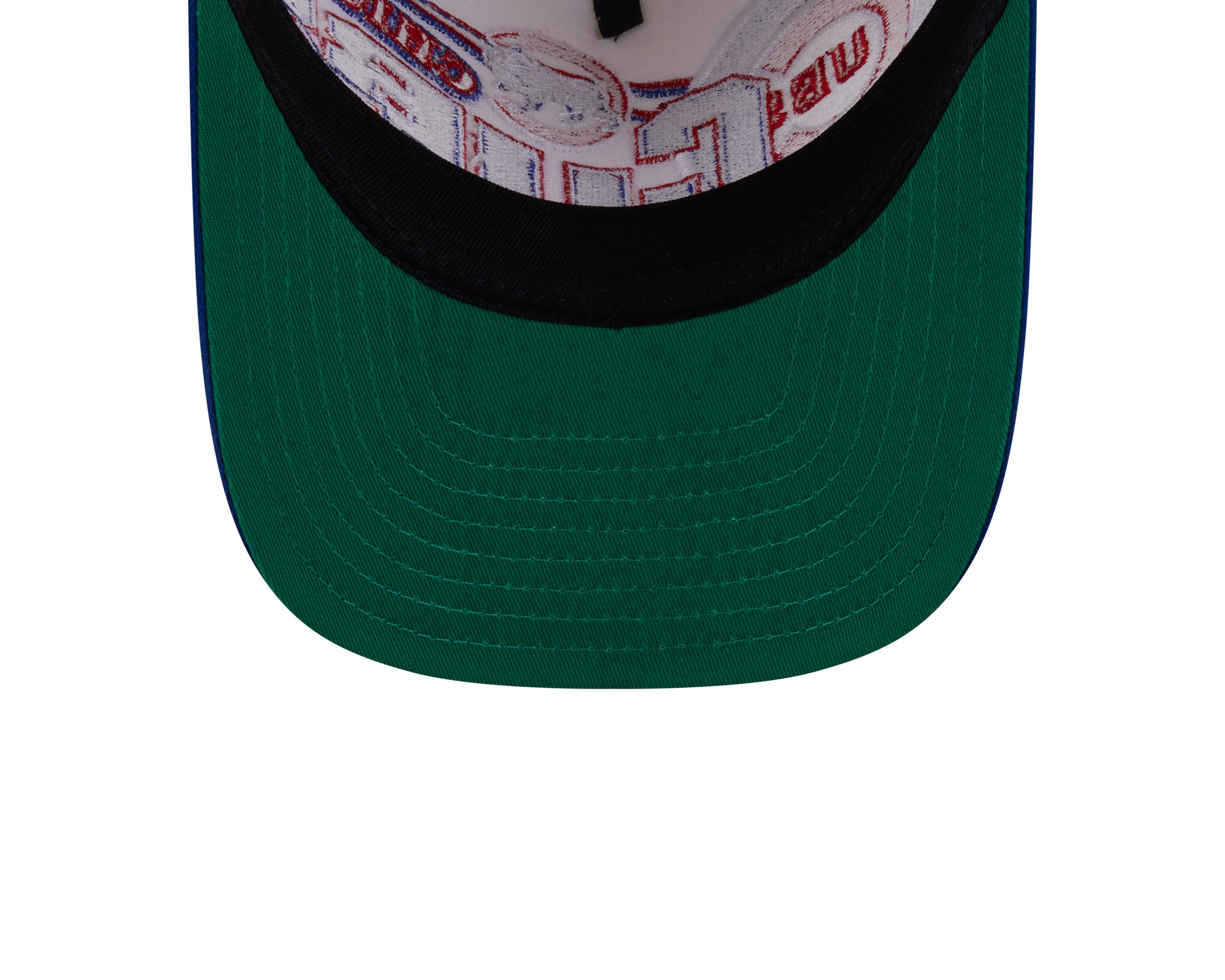 Chicago Cubs Retro Classic 9FIFTY Snapback Cap Royal by New Era - Image 7