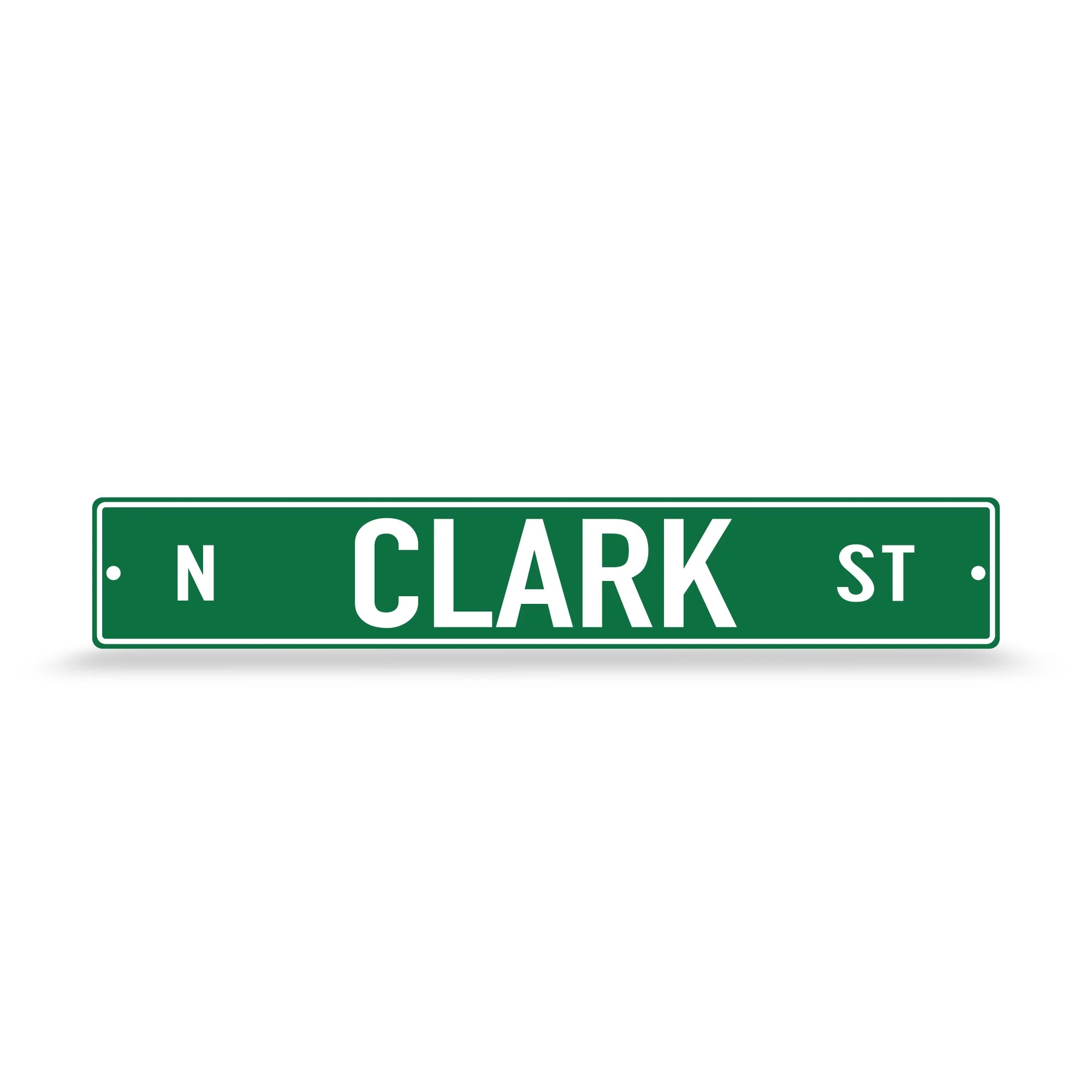 Chicago Cubs Rico Clark Street Sign