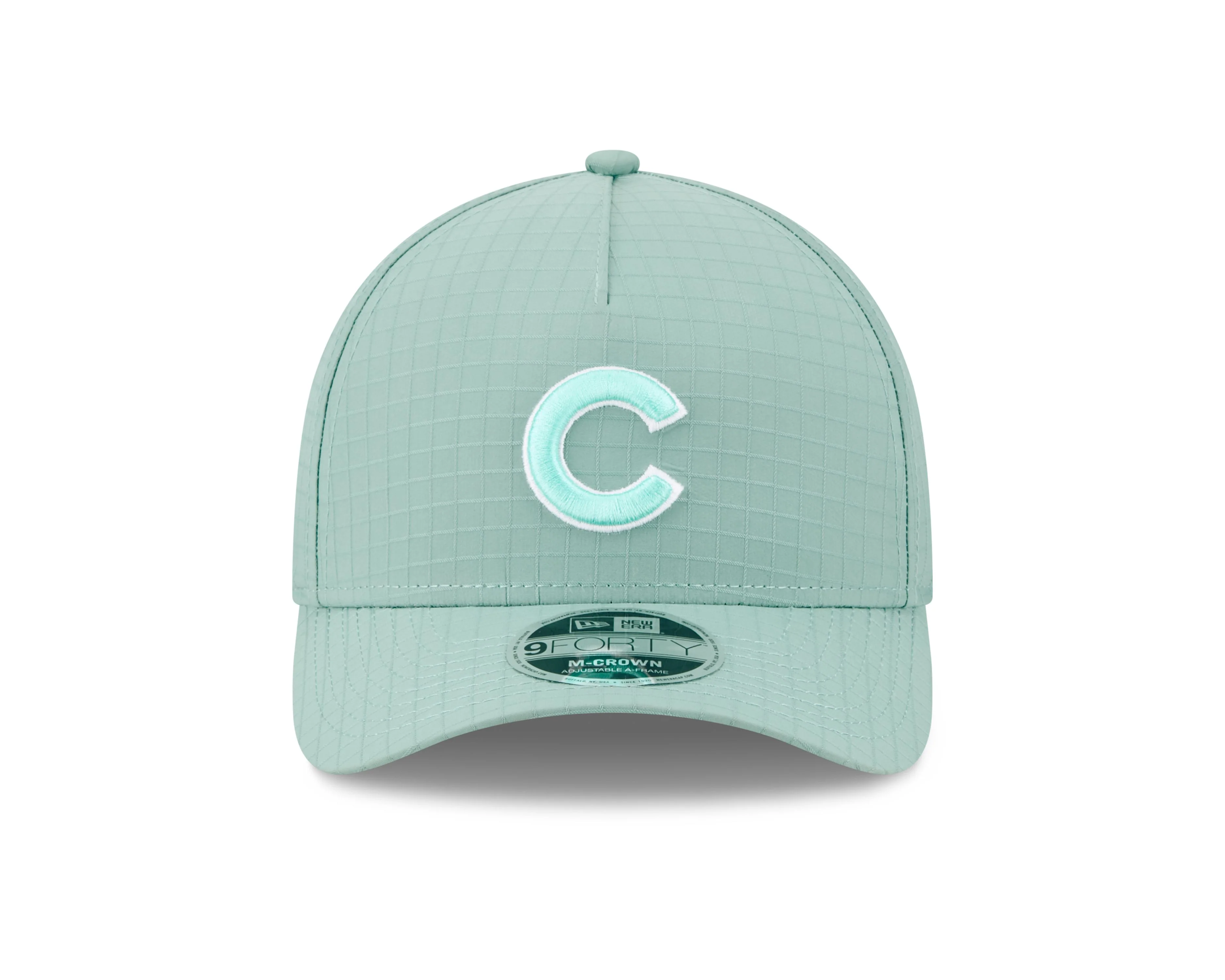 Chicago Cubs Ripstop Green 59FIFTY Cap by New Era - Image 3