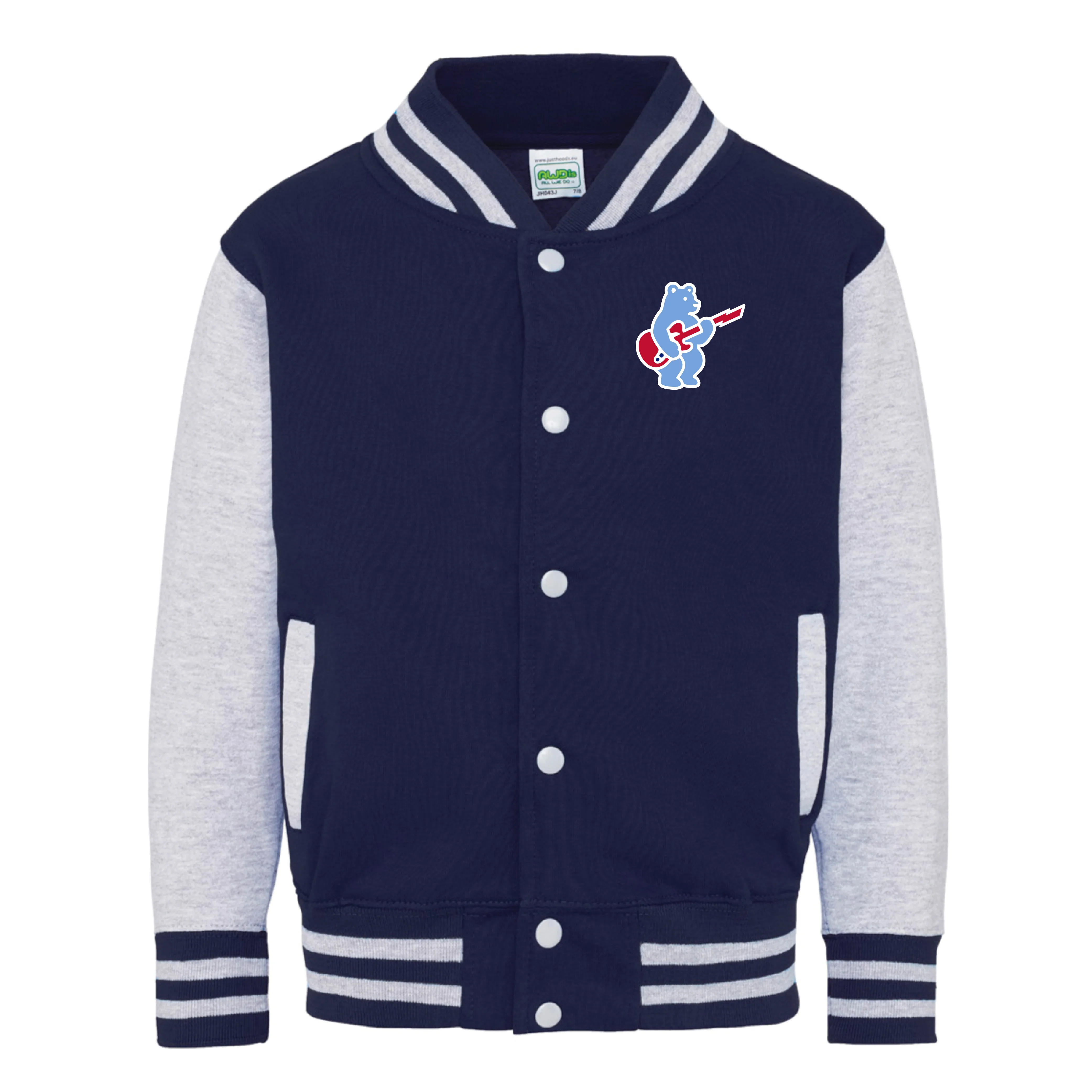 Chicago Cubs Rock Bear Letterman Youth Jacket