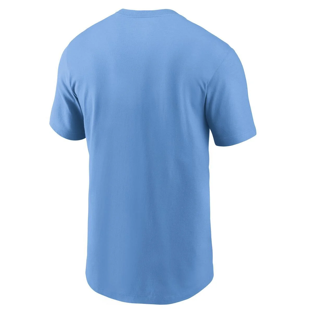Chicago Cubs Rock Bear Light Blue Tee by Nike - Image 2