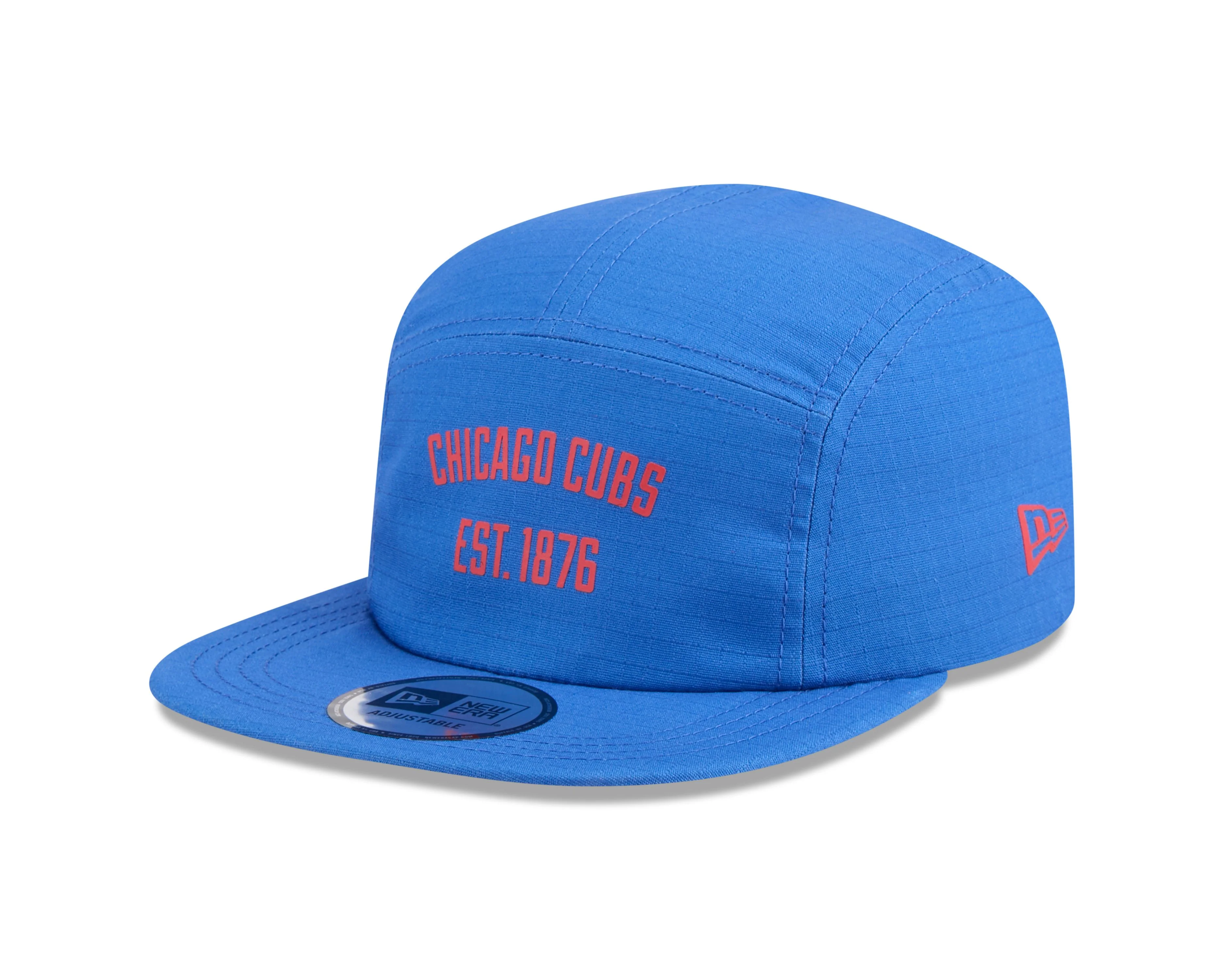 Chicago Cubs Script Camper Royal Cap by New Era