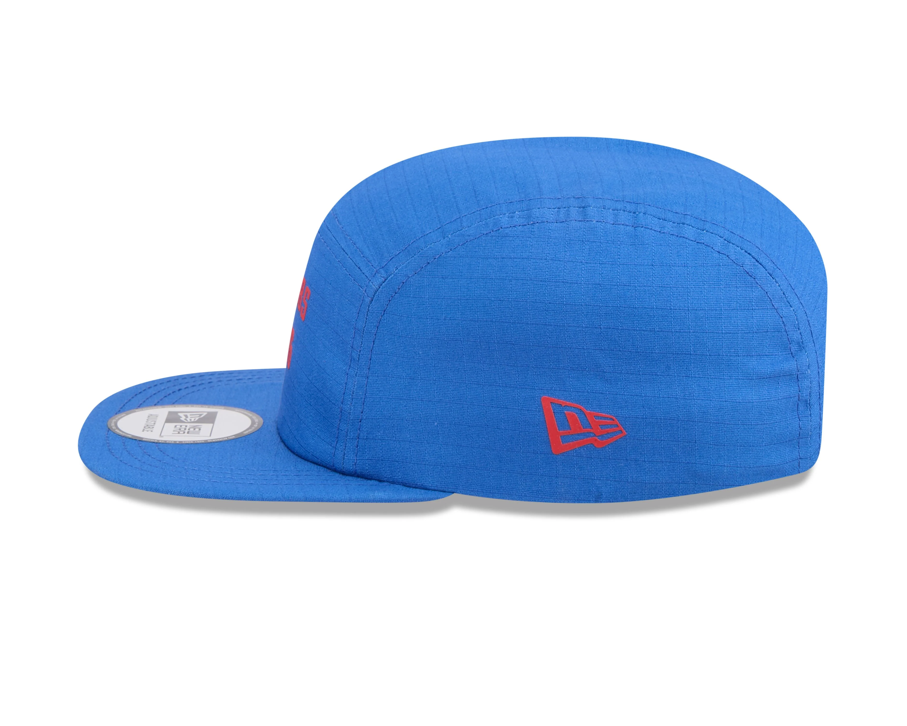 Chicago Cubs Script Camper Royal Cap by New Era - Image 4