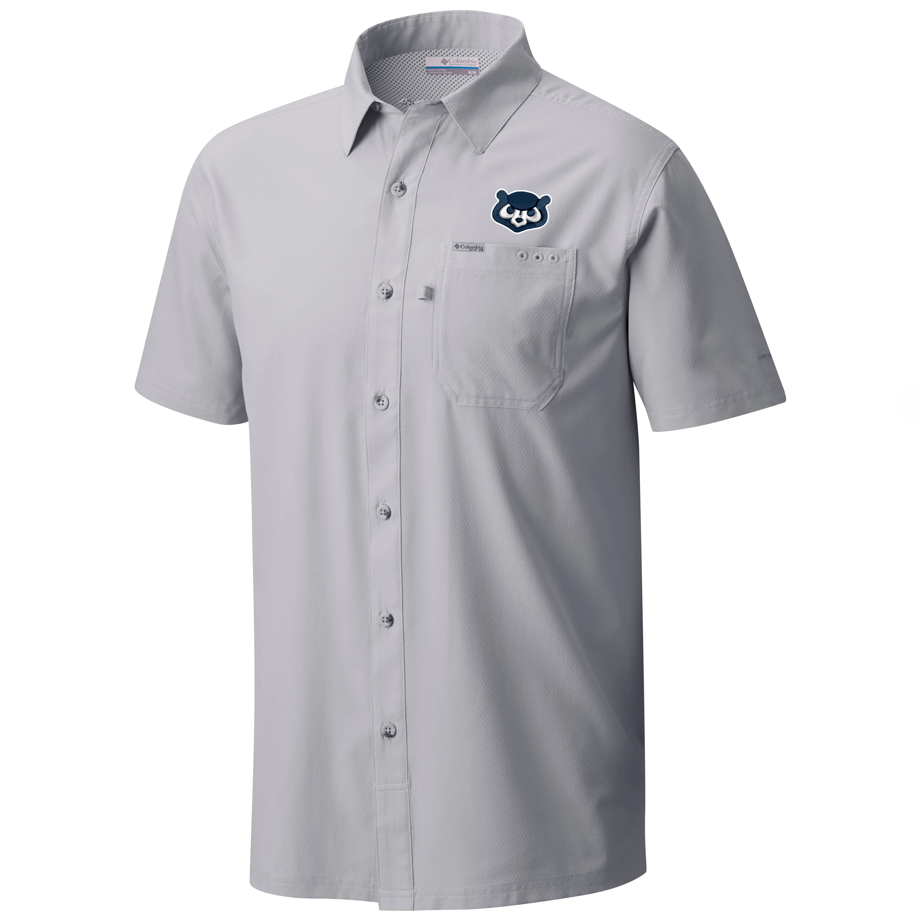 CHICAGO CUBS SEASON TICKET HOLDER EXCLUSIVE COLUMBIA MEN'S CAMP SHIRT