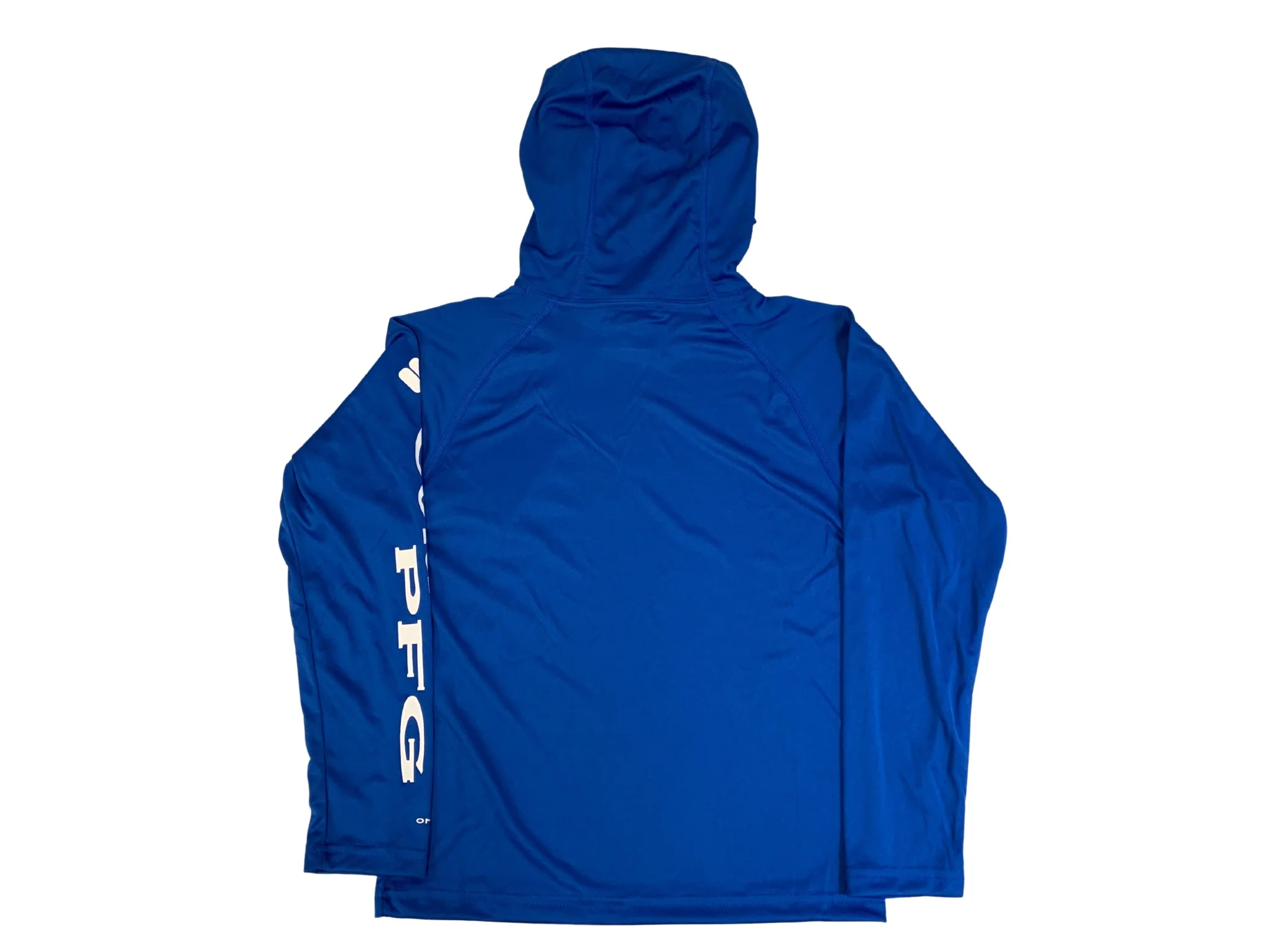 CHICAGO CUBS SEASON TICKET HOLDER EXCLUSIVE COLUMBIA YOUTH HOODED LONG SLEEVE TEE - Image 2