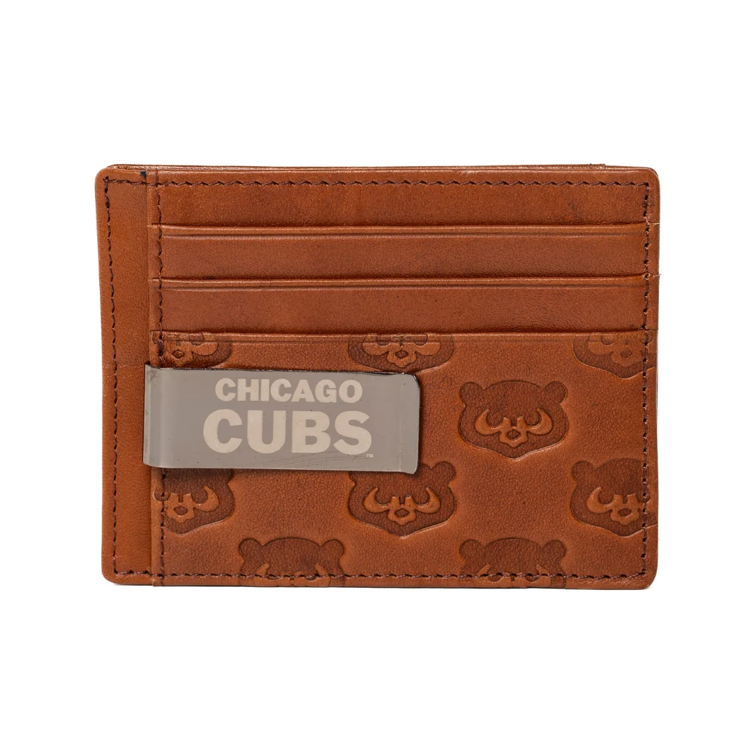 CHICAGO CUBS SEASON TICKET HOLDER EXCLUSIVE LUSSO LEATHER WALLET