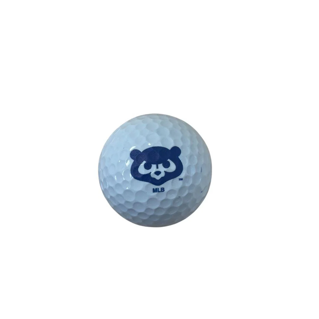 CHICAGO CUBS SEASON TICKET HOLDER EXCLUSIVE WINCRAFT GOLF BALL 3 PACK - Image 3
