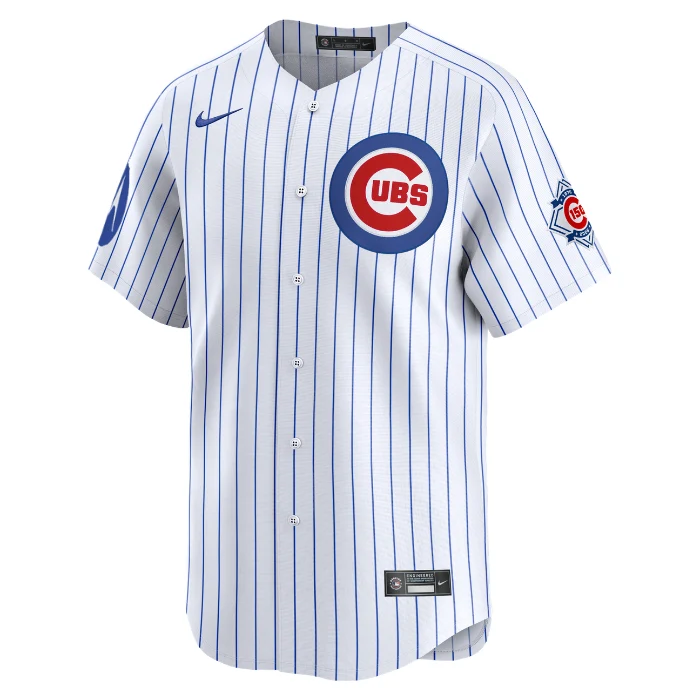 Chicago Cubs Seiya Suzuki Home 150th Anniversary Limited Jersey by Nike - Image 3