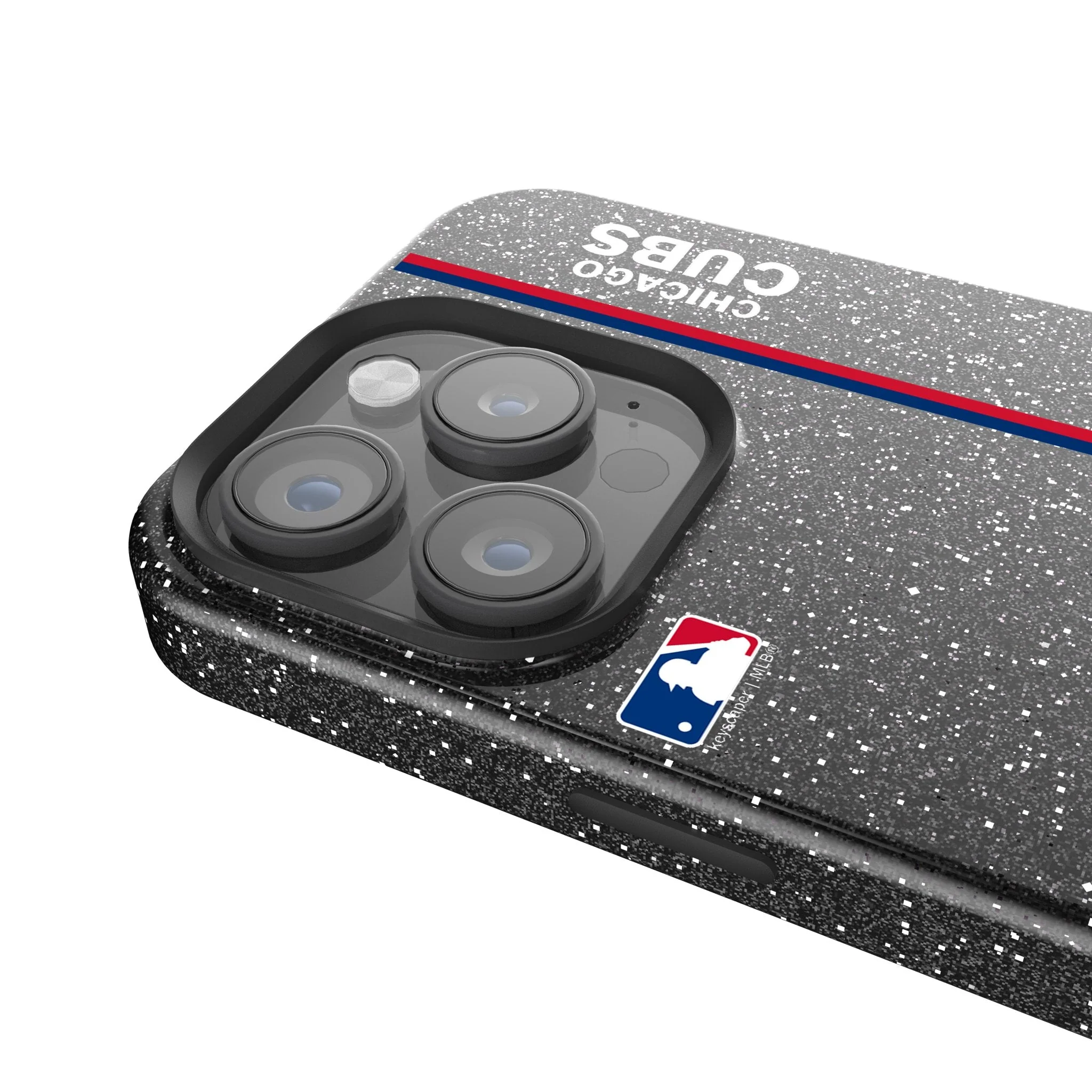 Chicago Cubs Sidebar Bling Phone Case - Image 4