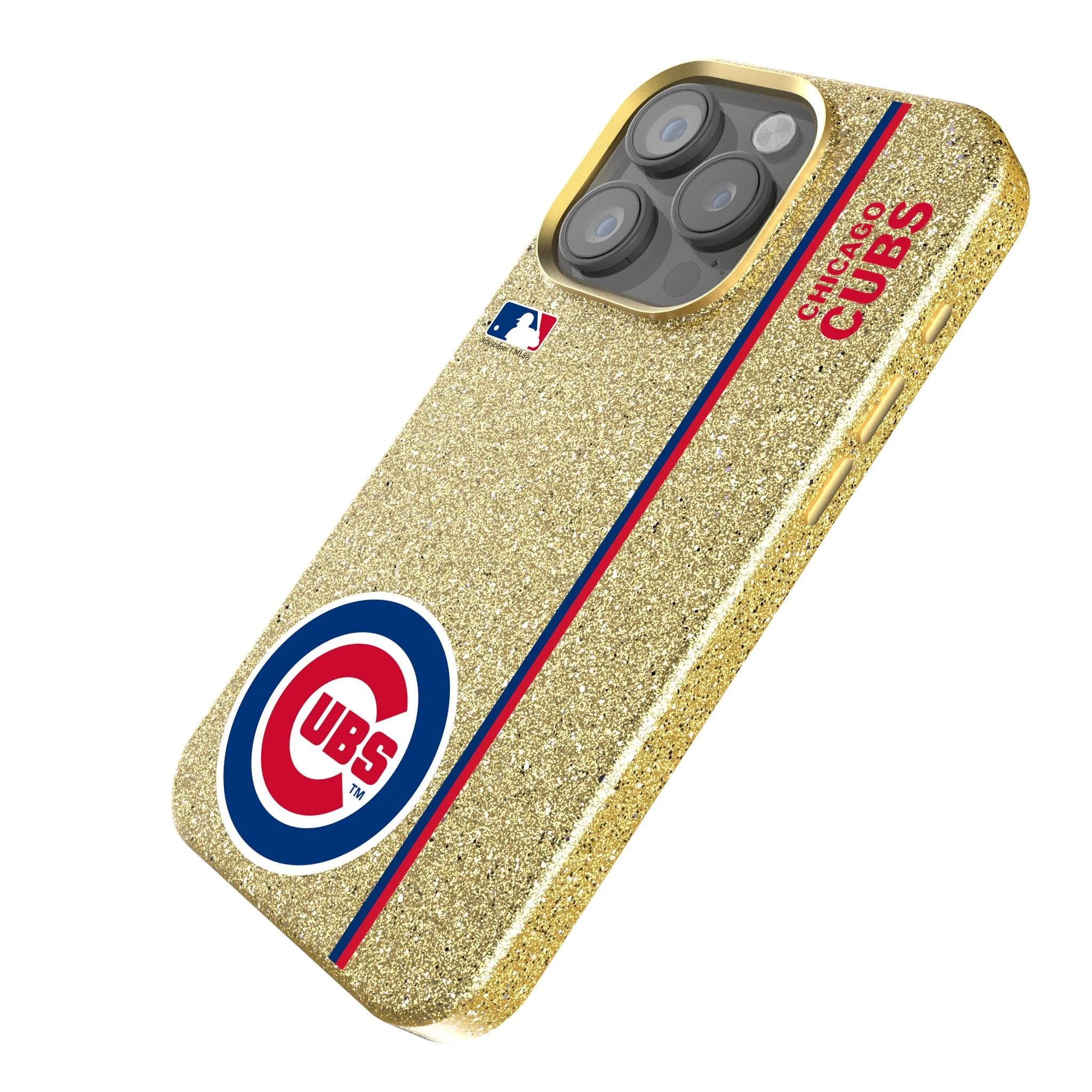 Chicago Cubs Sidebar Bling Phone Case - Image 2