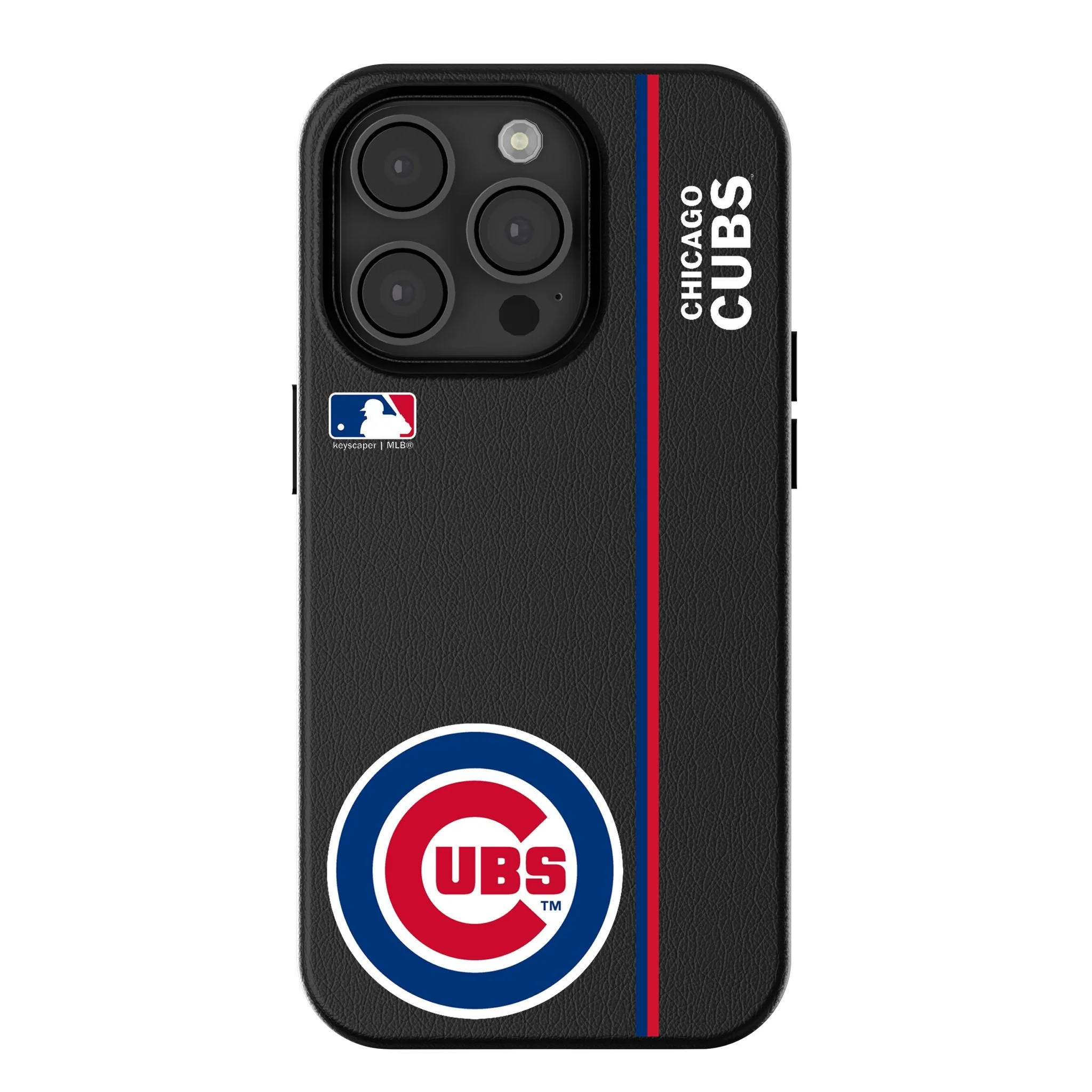 Chicago Cubs Sidebar MagSafe Compatible Phone Case for Apple iPhone